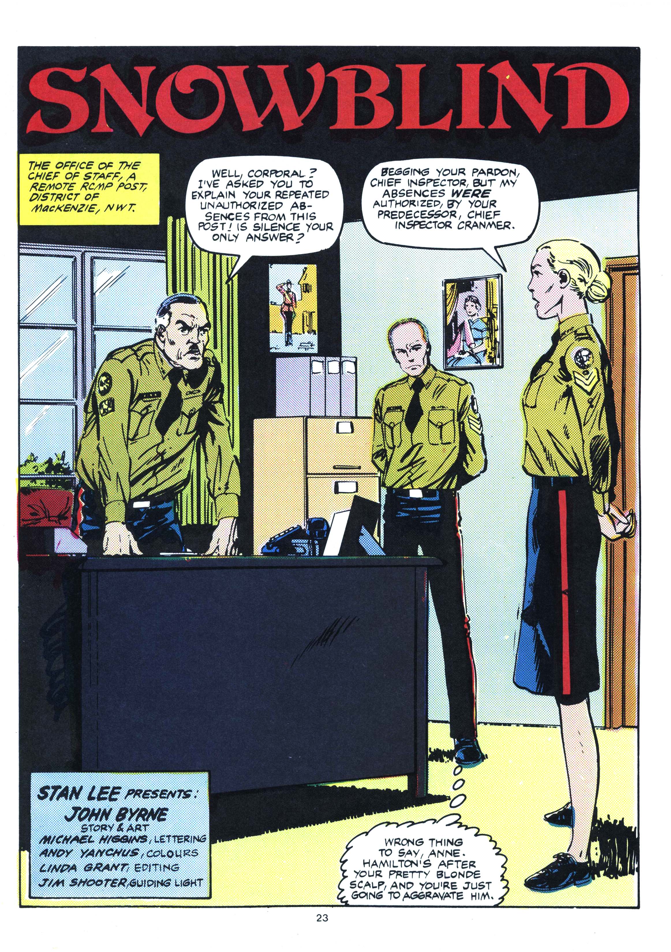 Read online Secret Wars (1985) comic -  Issue #14 - 23