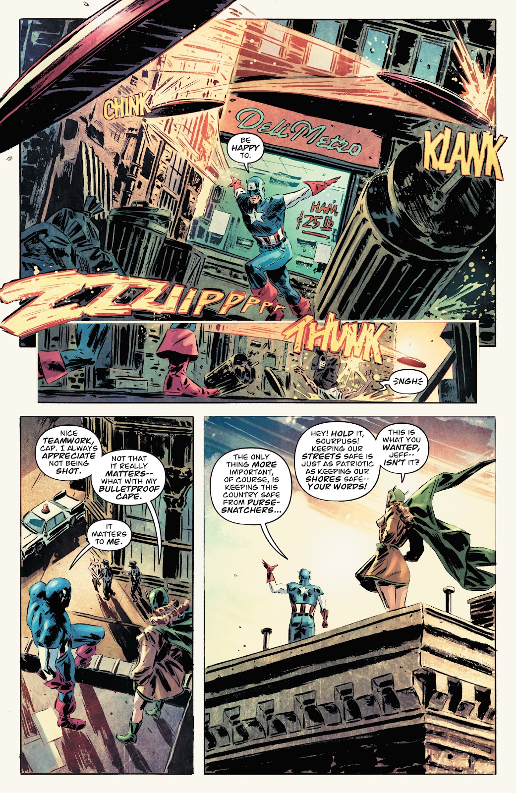Captain America: Patriot issue TPB - Page 81