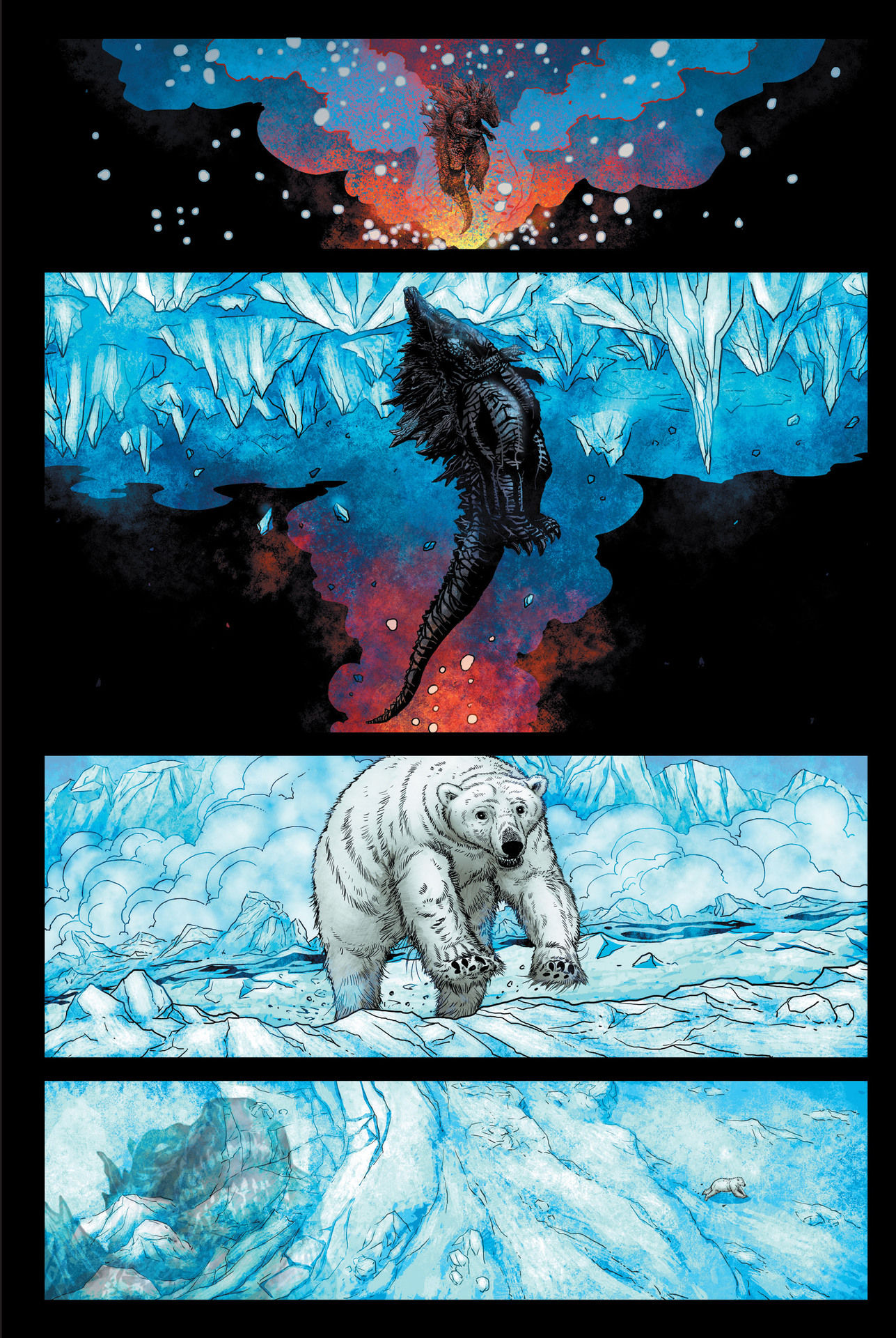 Read online Godzilla Dominion comic -  Issue # Full - 52