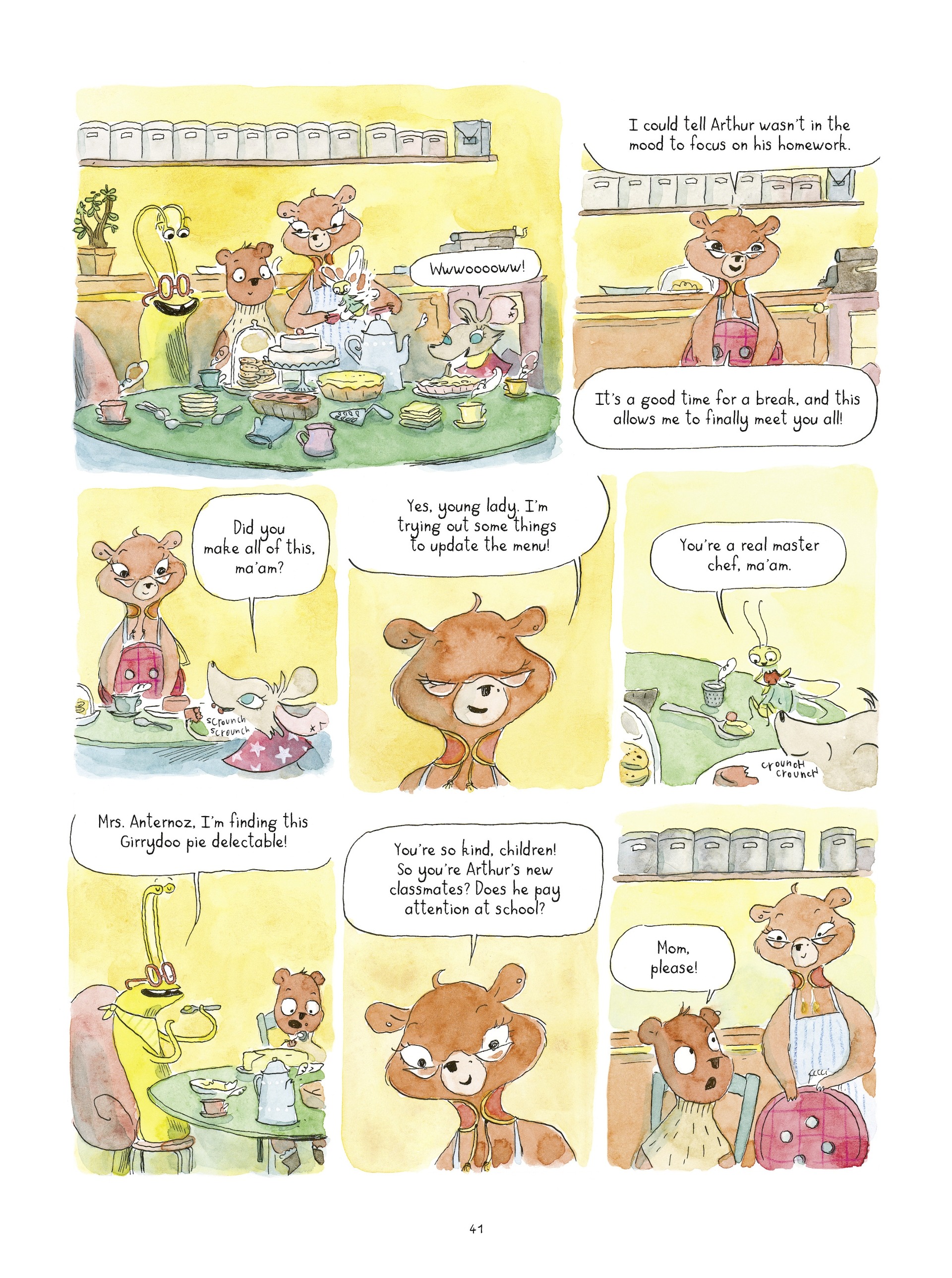 Read online The Mitaines Gang comic -  Issue # TPB - 41