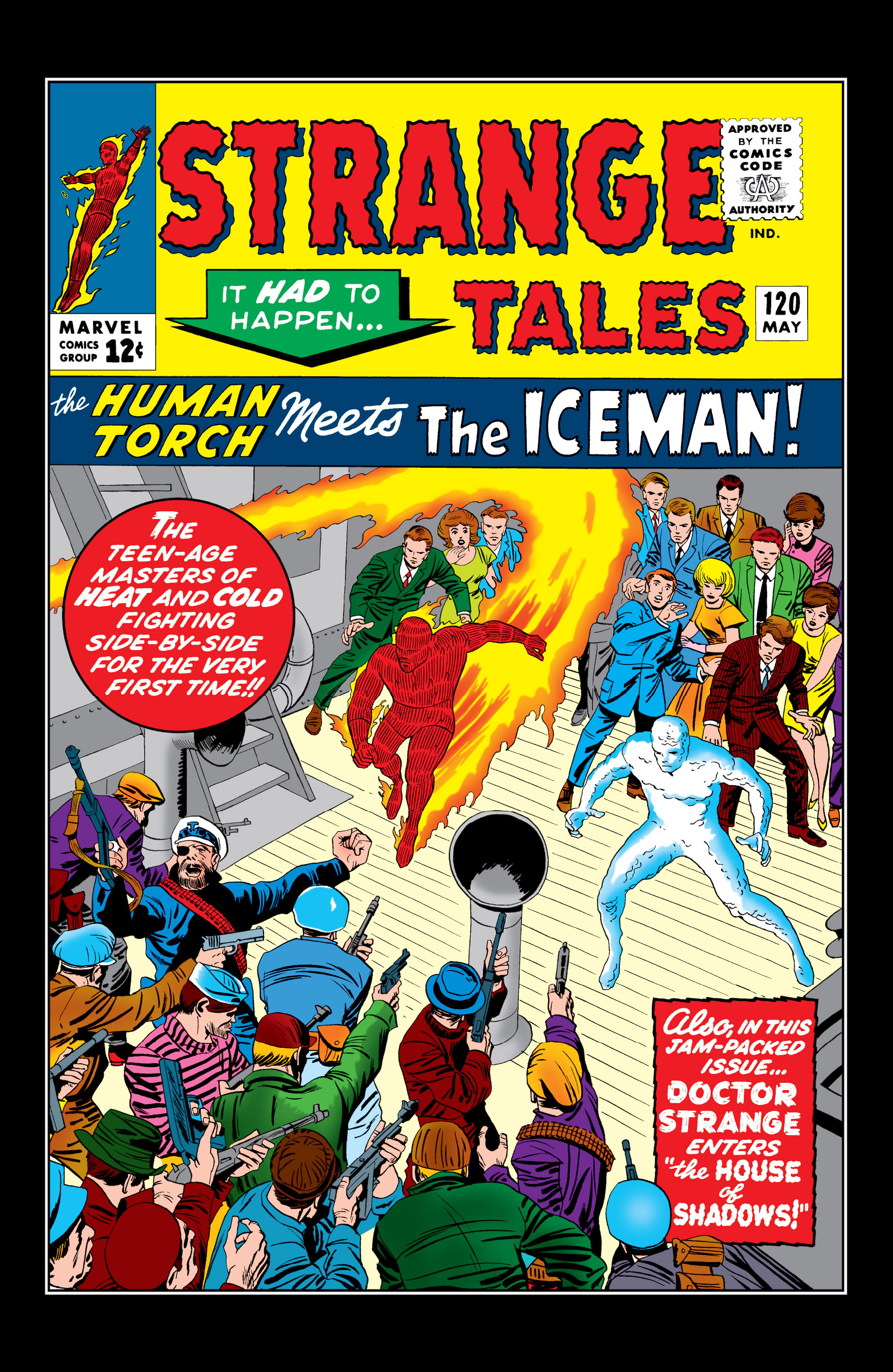 Read online Marvel Masterworks: Doctor Strange comic -  Issue # TPB 1 - 69