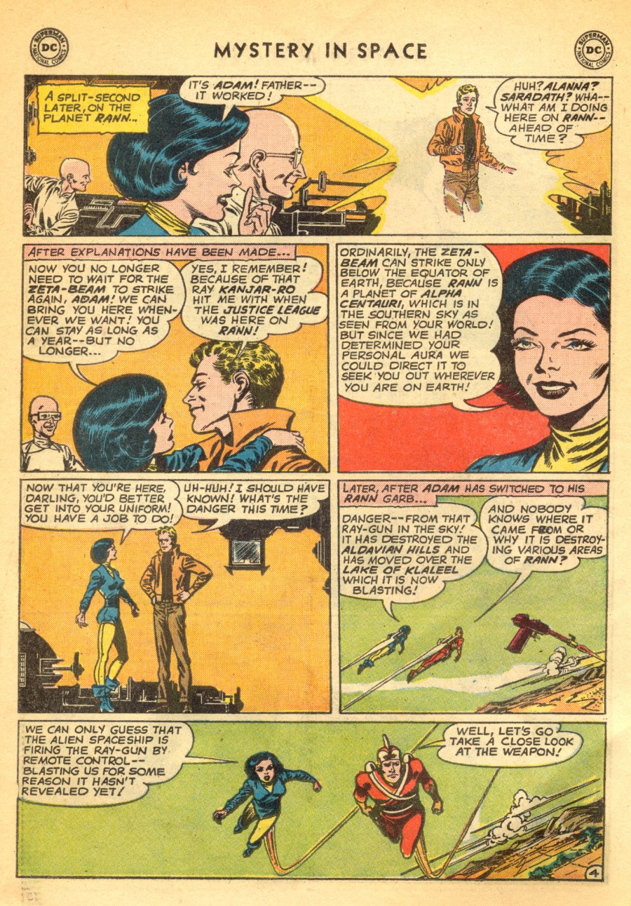 Read online Mystery in Space (1951) comic -  Issue #77 - 6
