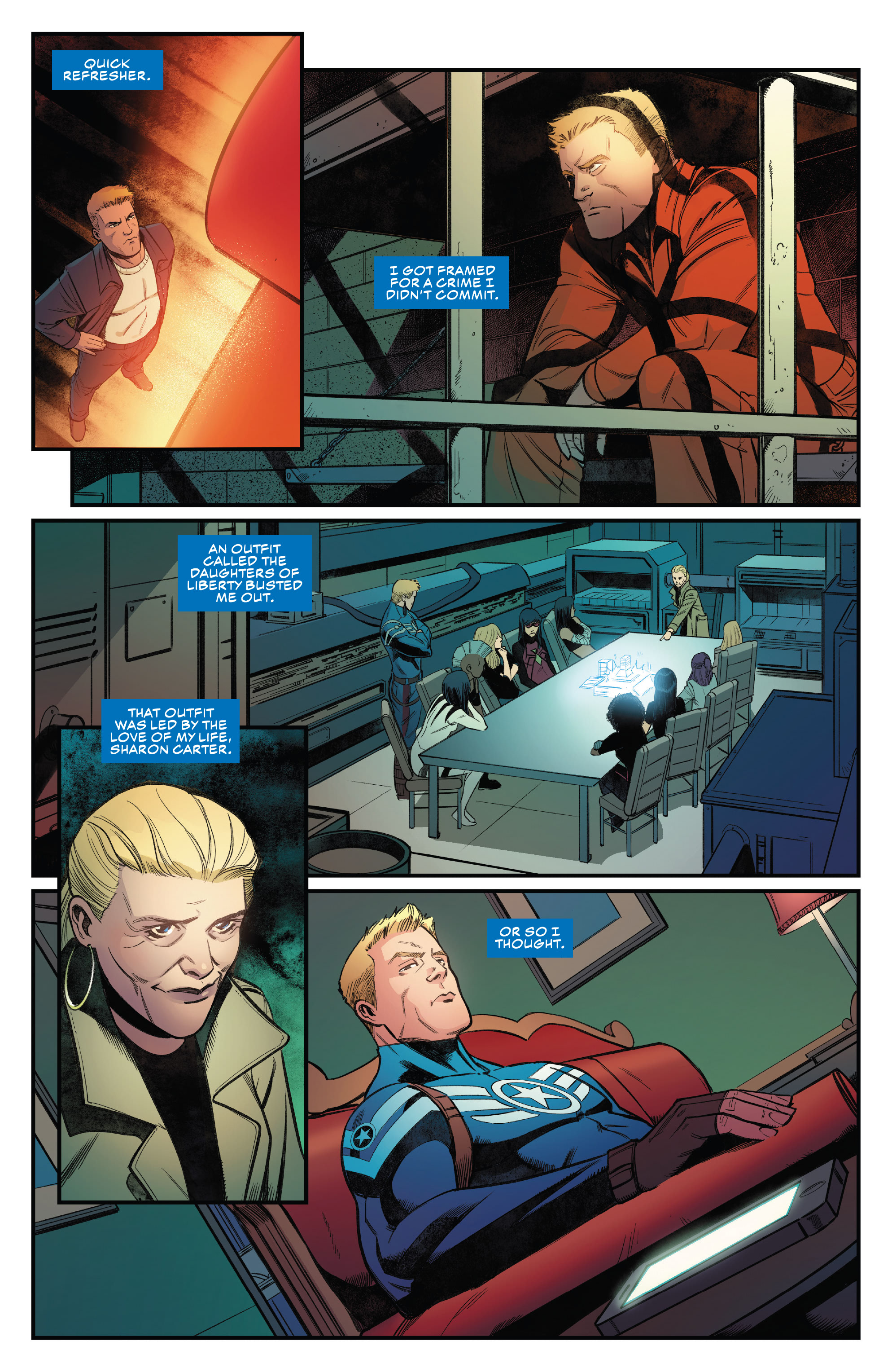 Read online Captain America (2018) comic -  Issue #19 - 7