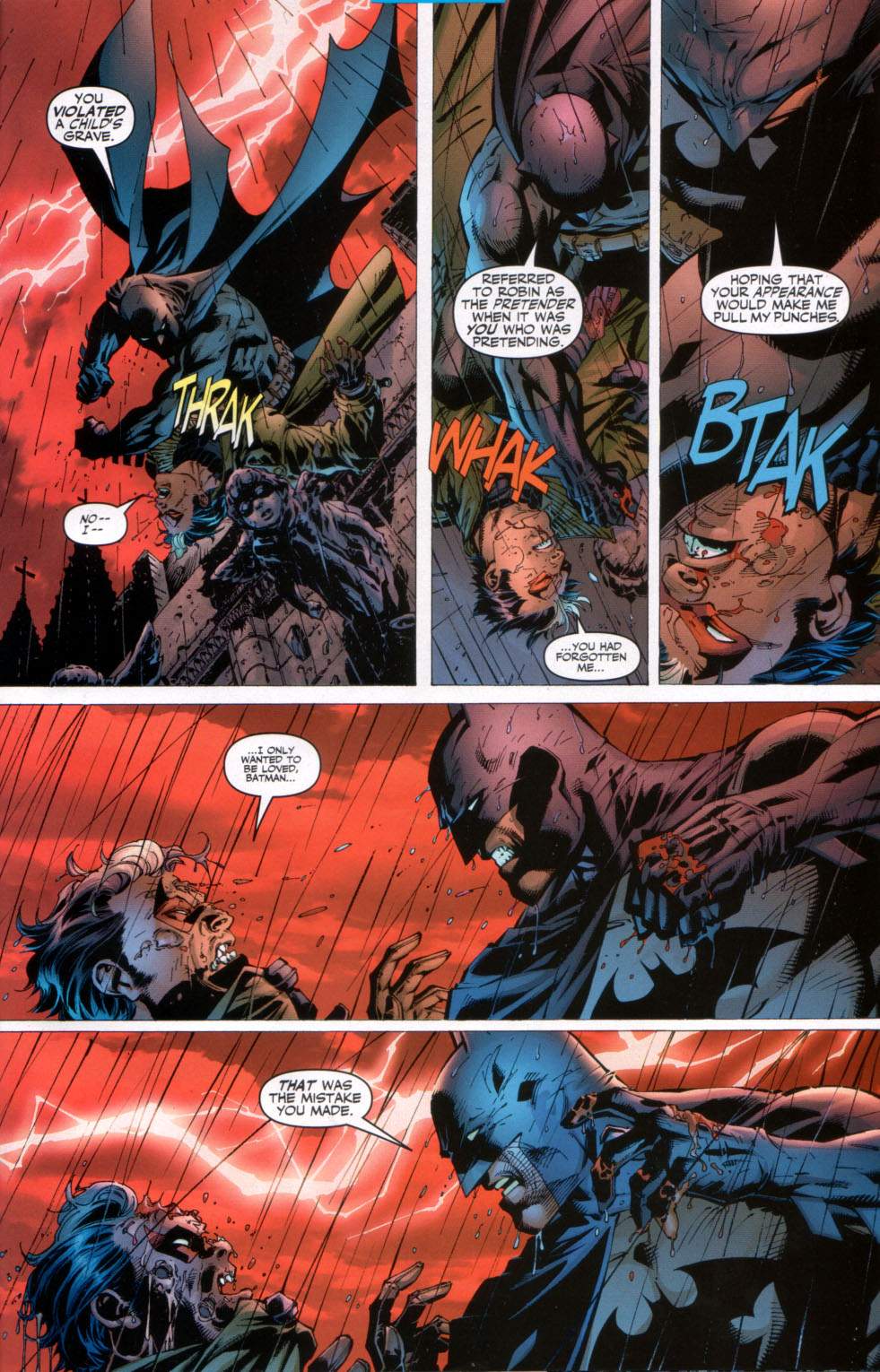 Read online Batman: Hush comic -  Issue #11 - 15