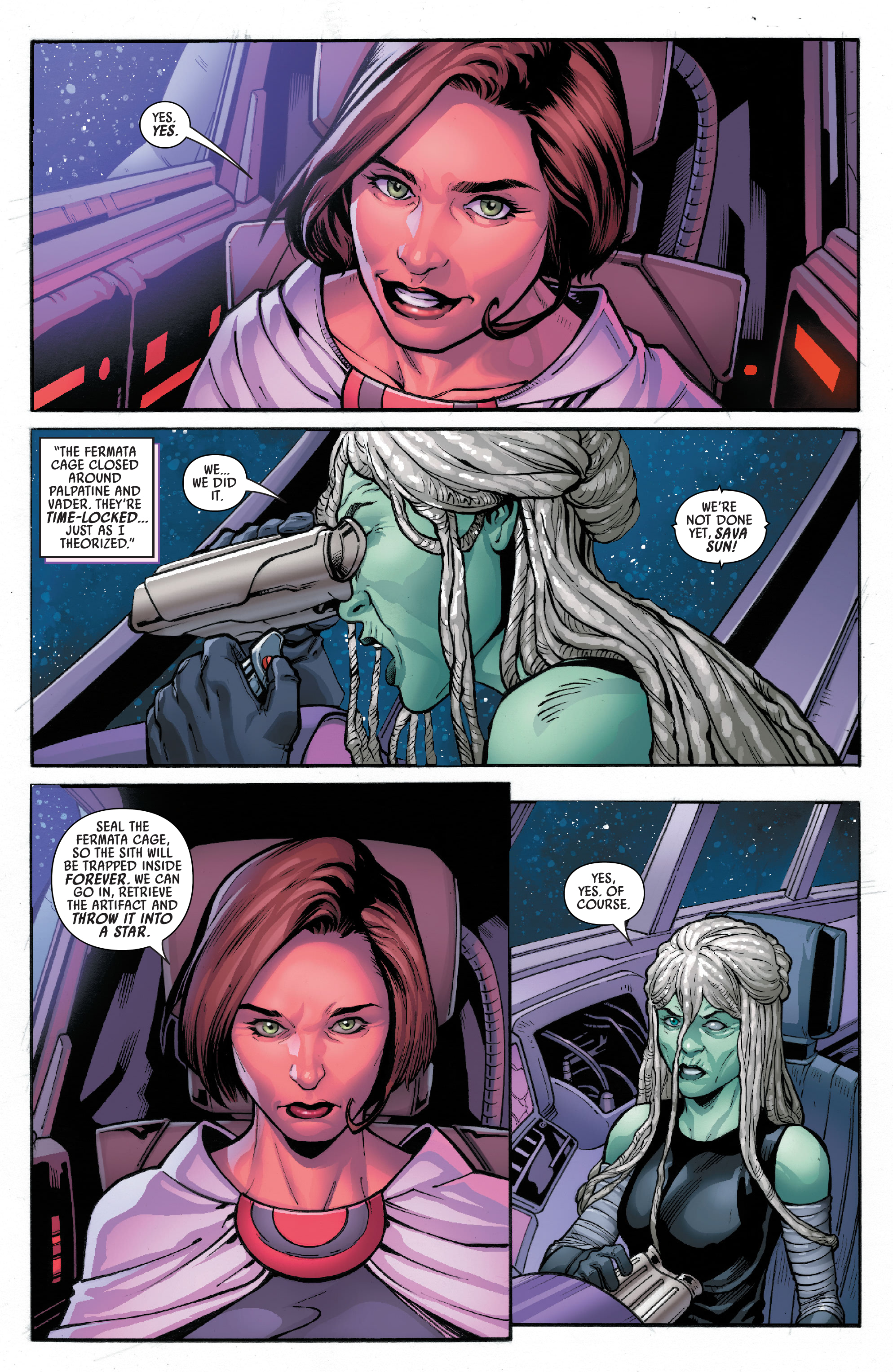 Read online Star Wars: Hidden Empire comic -  Issue #5 - 15