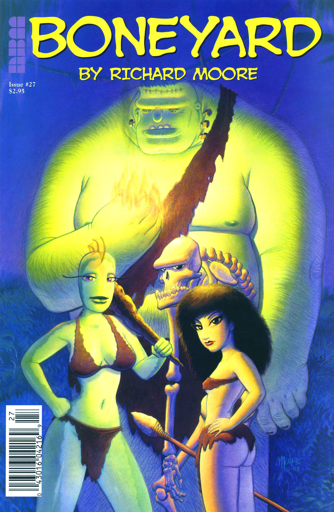 Read online Boneyard comic -  Issue #27 - 1