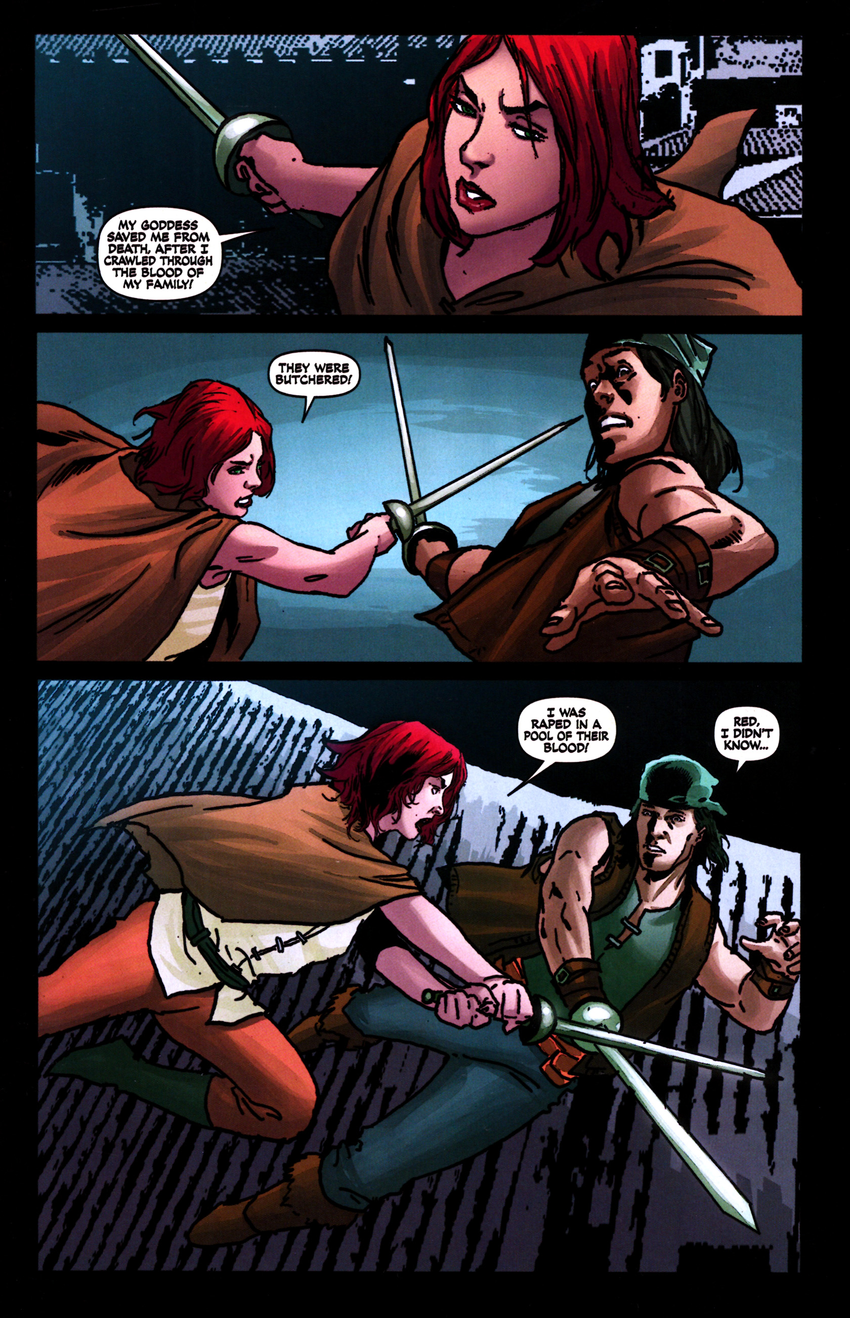 Read online Queen Sonja comic -  Issue #12 - 28