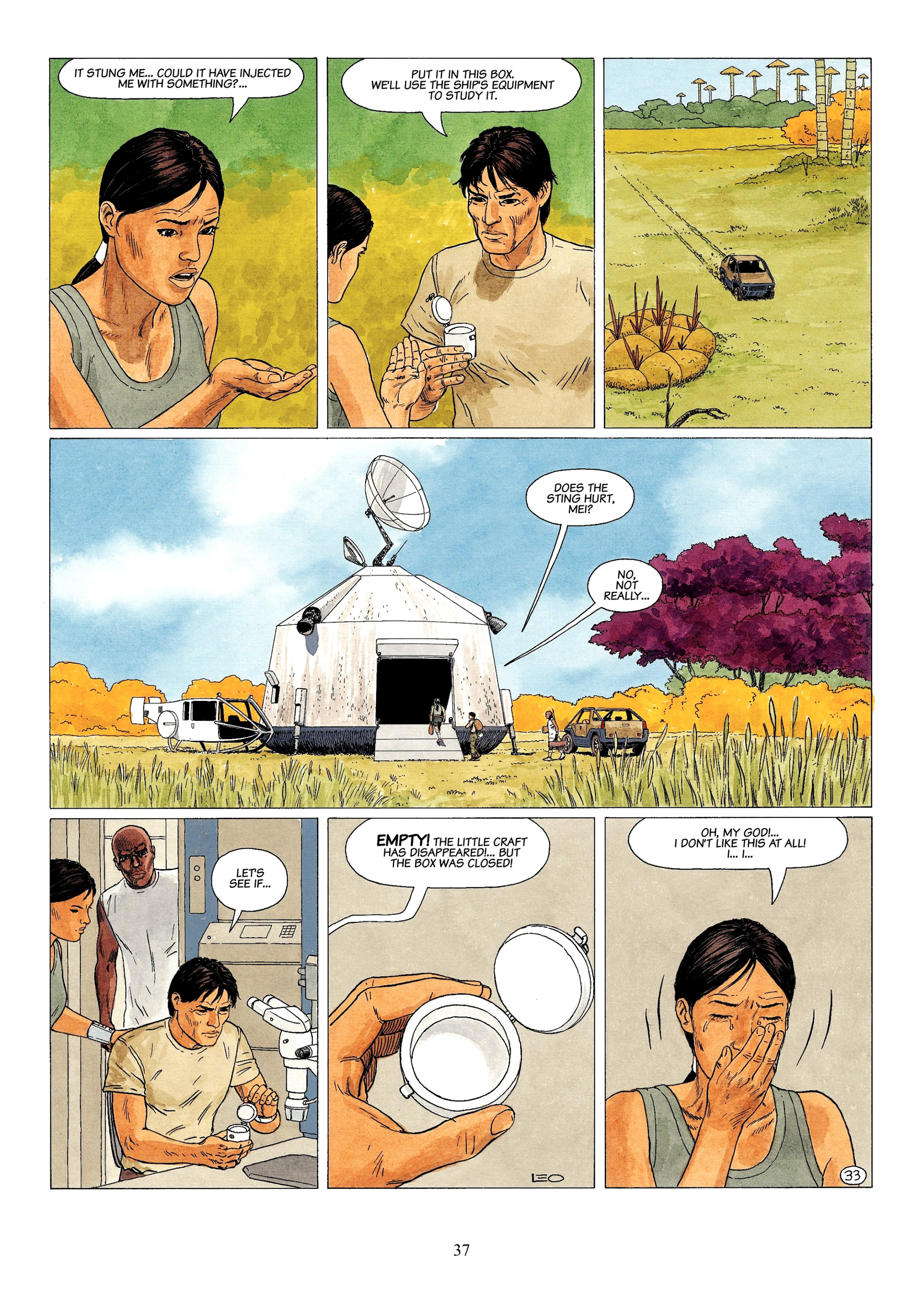 Read online Antares comic -  Issue #1 - 35