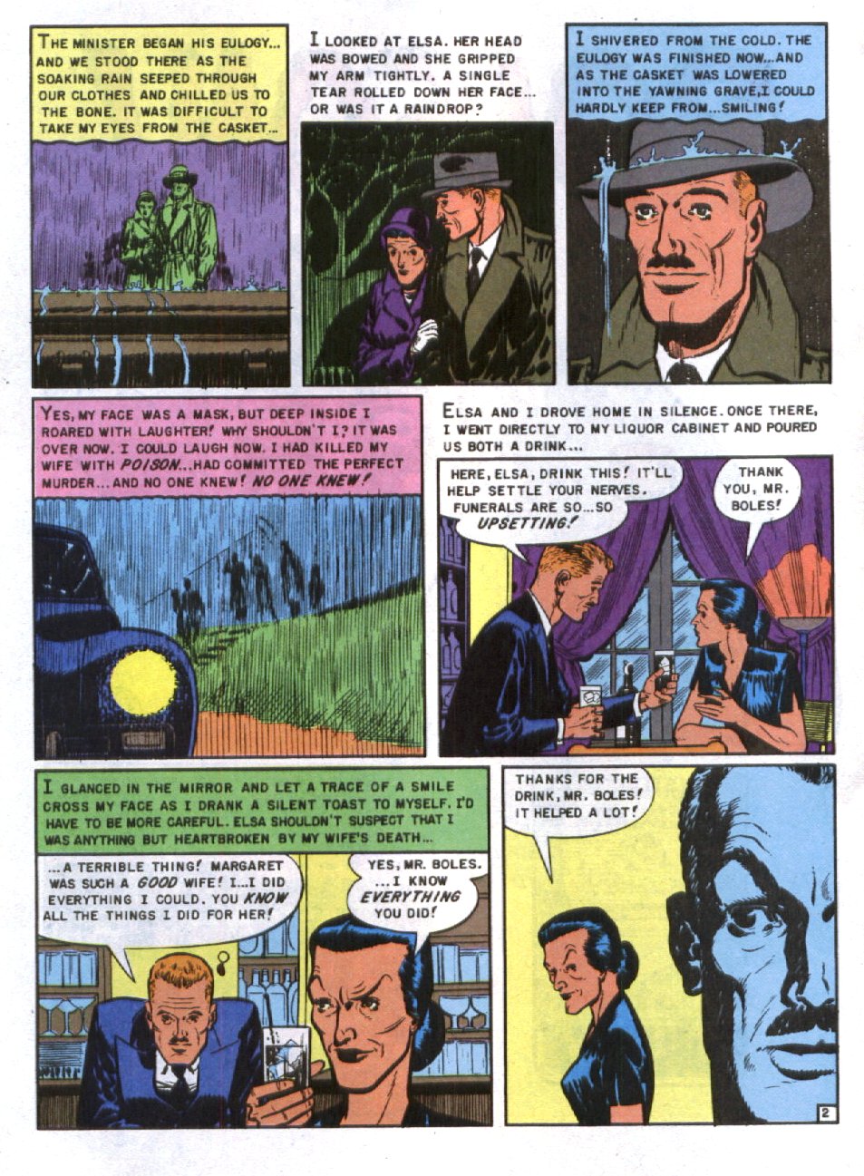 Read online Crime SuspenStories comic -  Issue #3 - 4