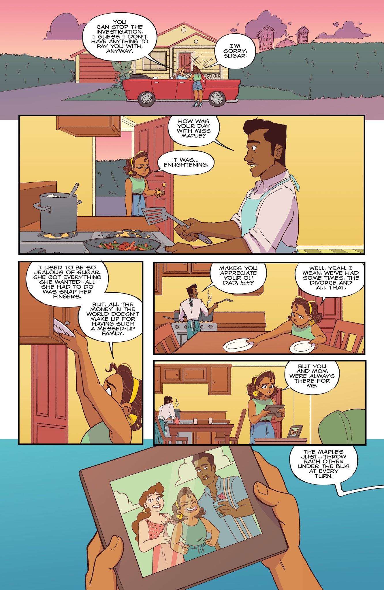 Read online Goldie Vance comic -  Issue # _TPB 3 - 69