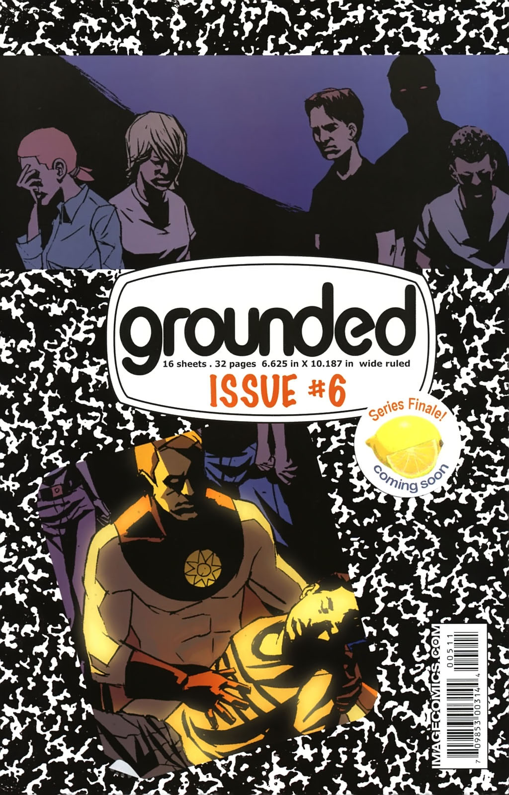 Read online Grounded comic -  Issue #5 - 31