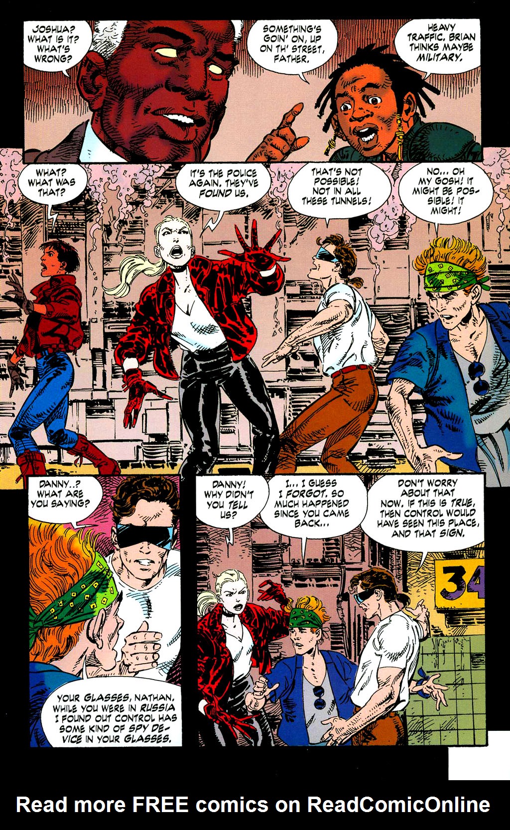 Read online John Byrne's Next Men (1992) comic -  Issue # TPB 4 - 61