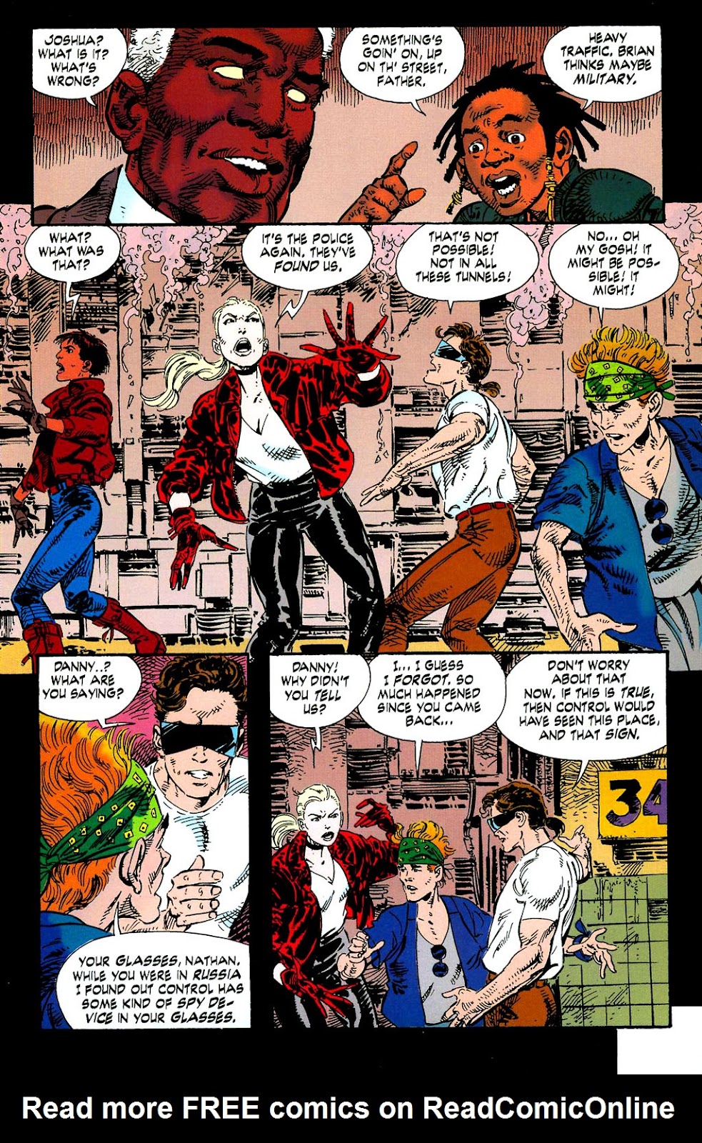 John Byrne's Next Men (1992) issue TPB 4 - Page 61
