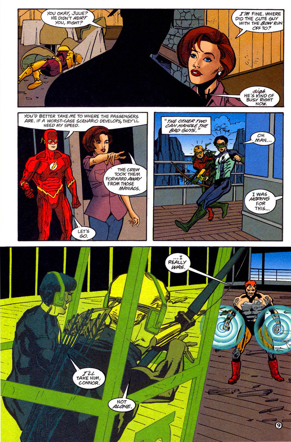 Read online Green Arrow (1988) comic -  Issue #130 - 9