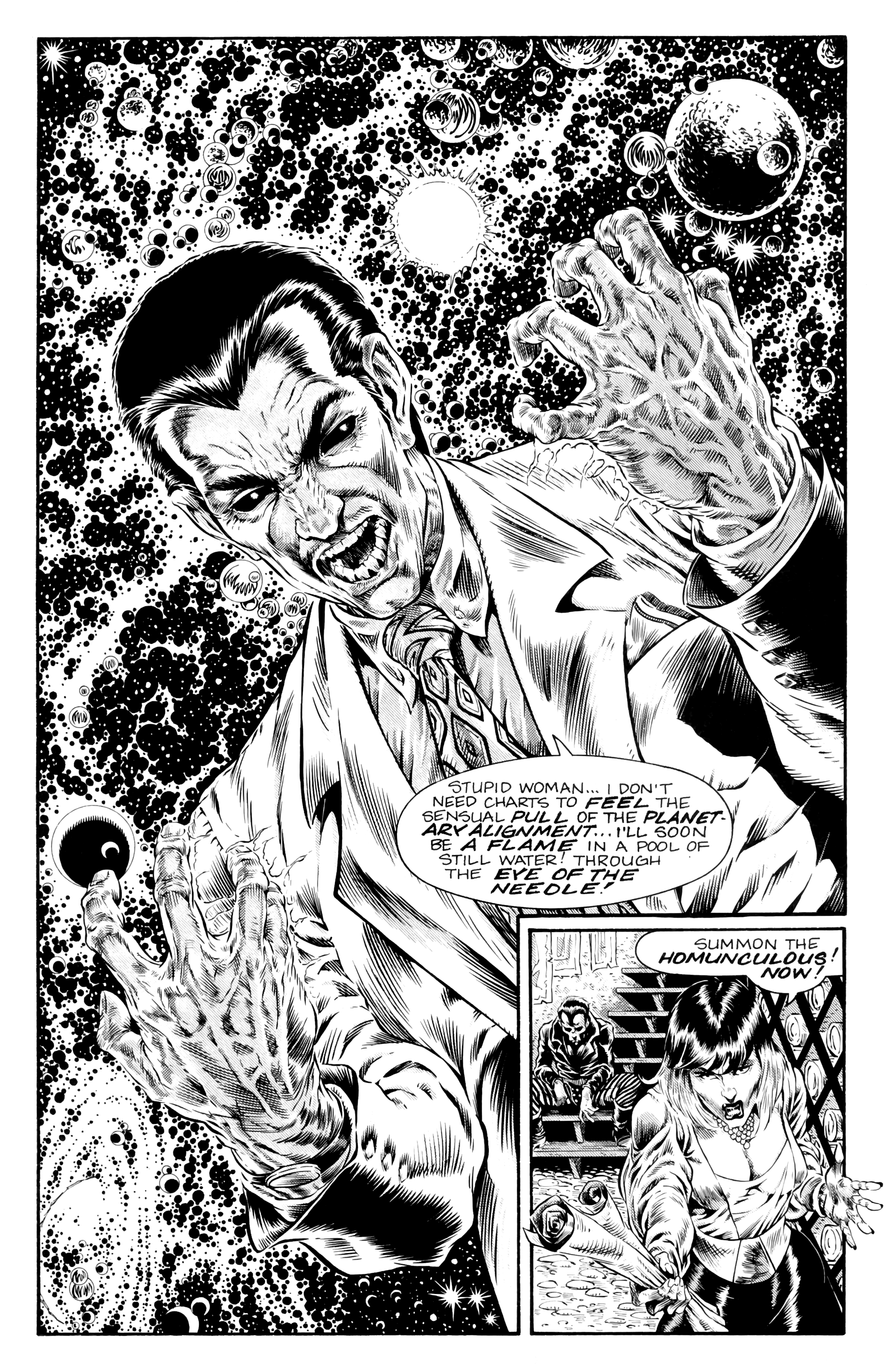 Read online Faust : Love of the Damned comic -  Issue #8 - 8