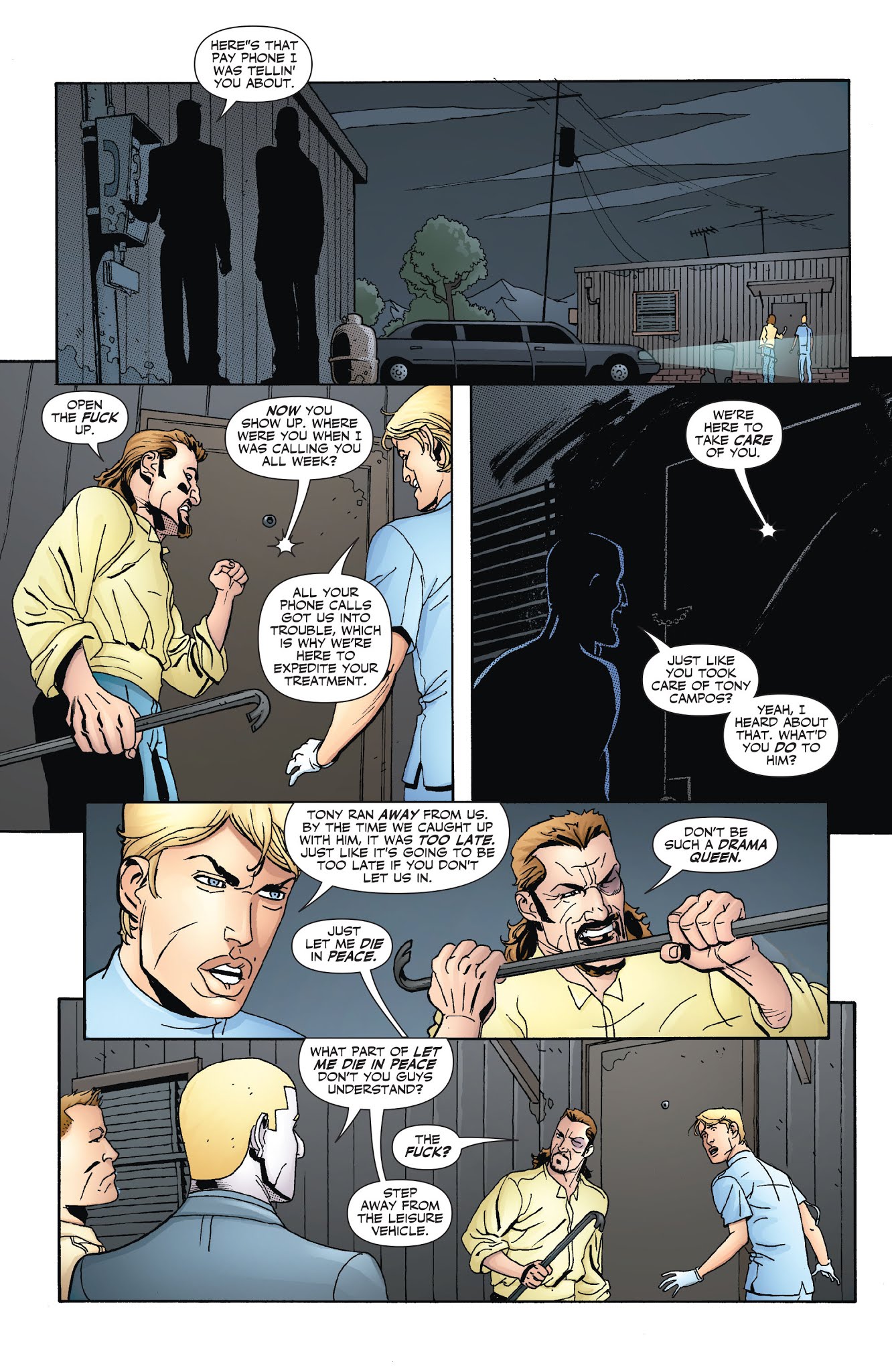 Read online The Un-Men comic -  Issue #7 - 21