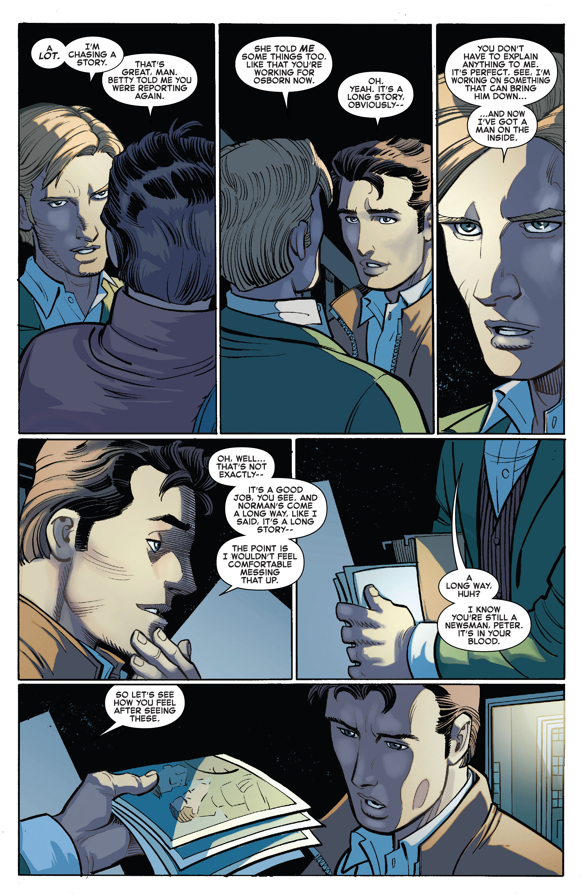Read online Amazing Spider-Man (2022) comic -  Issue #11 - 13
