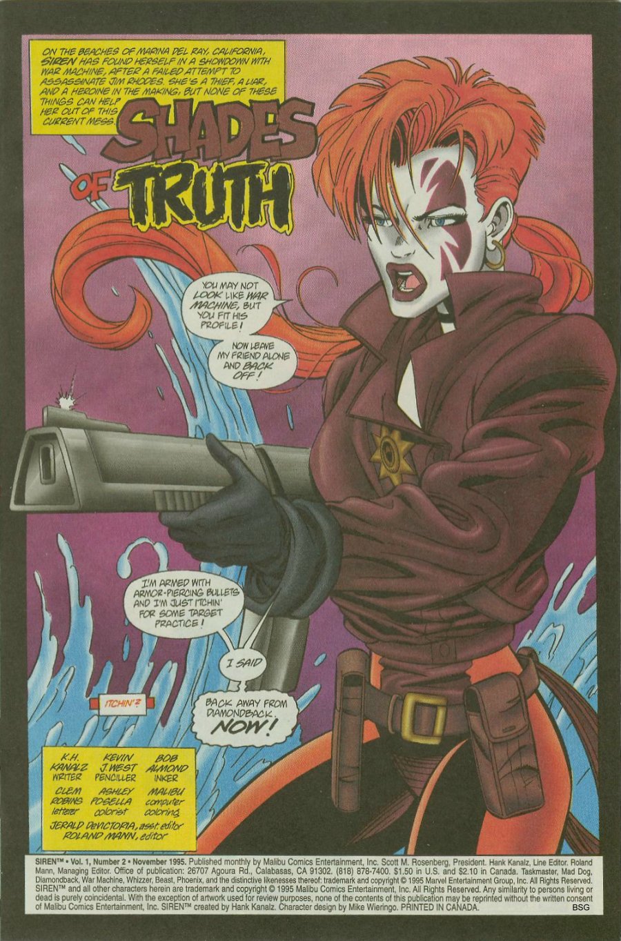 Read online Siren comic -  Issue #2 - 3