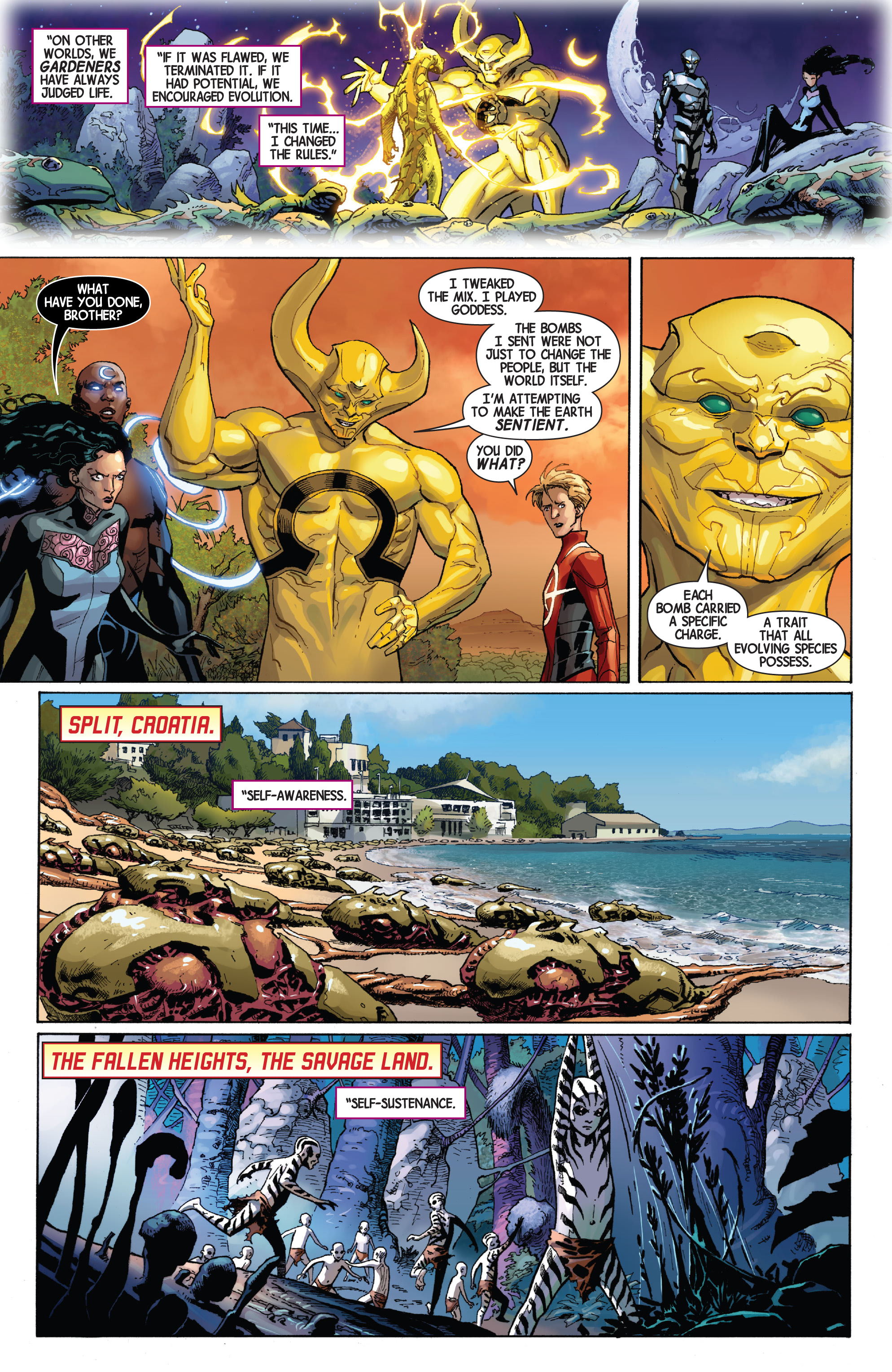 Read online Avengers by Jonathan Hickman: The Complete Collection comic -  Issue # TPB 2 (Part 1) - 74