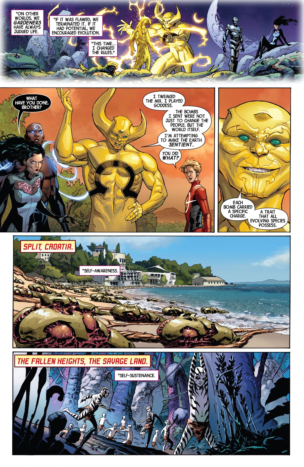 Avengers by Jonathan Hickman: The Complete Collection issue TPB 2 (Part 1) - Page 74