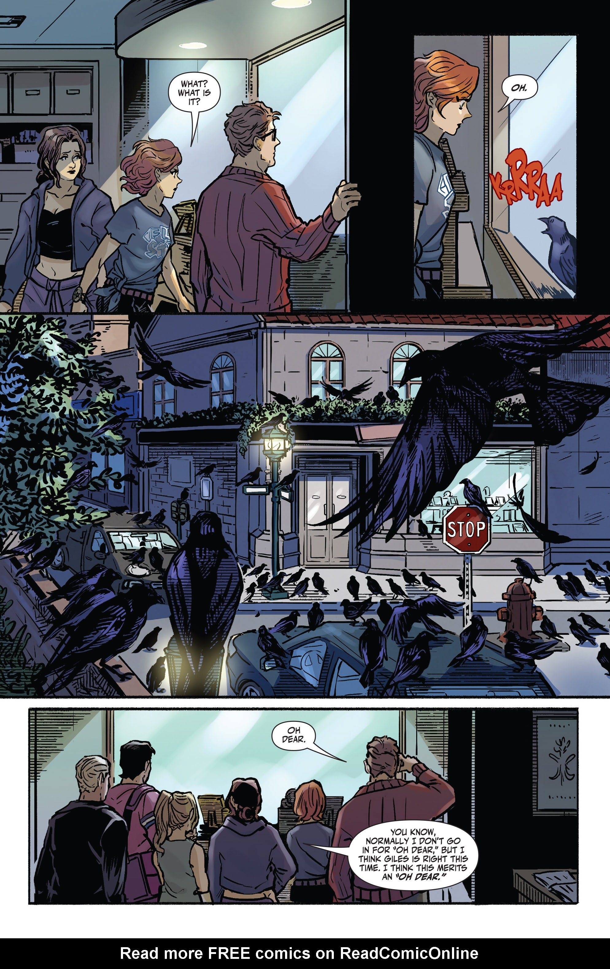 Read online The Vampire Slayer comic -  Issue #6 - 21