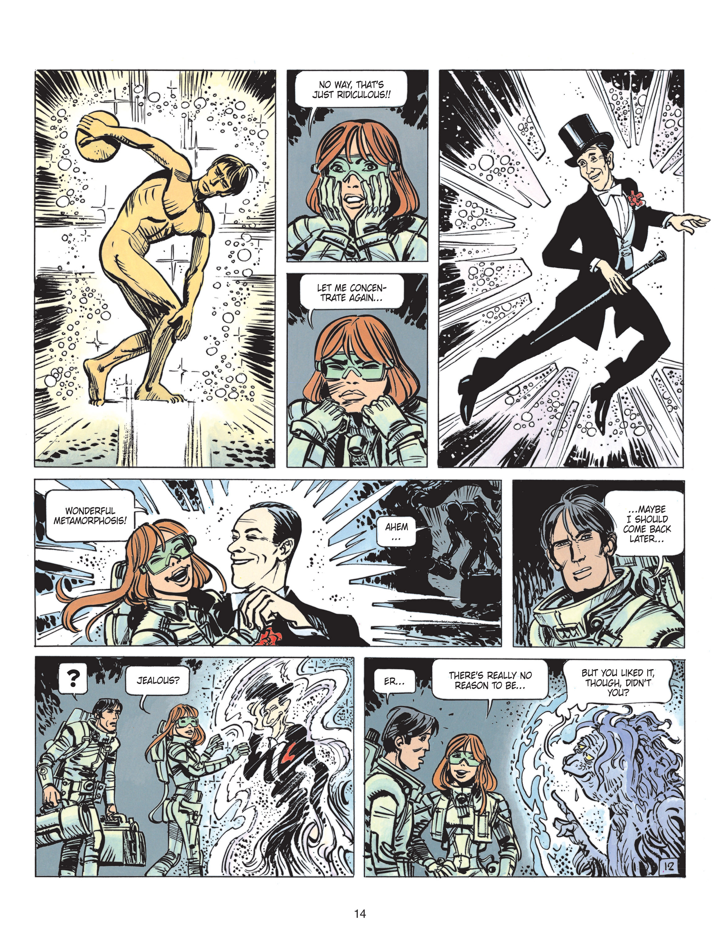 Valerian and Laureline Issue #14 #14 - English 15