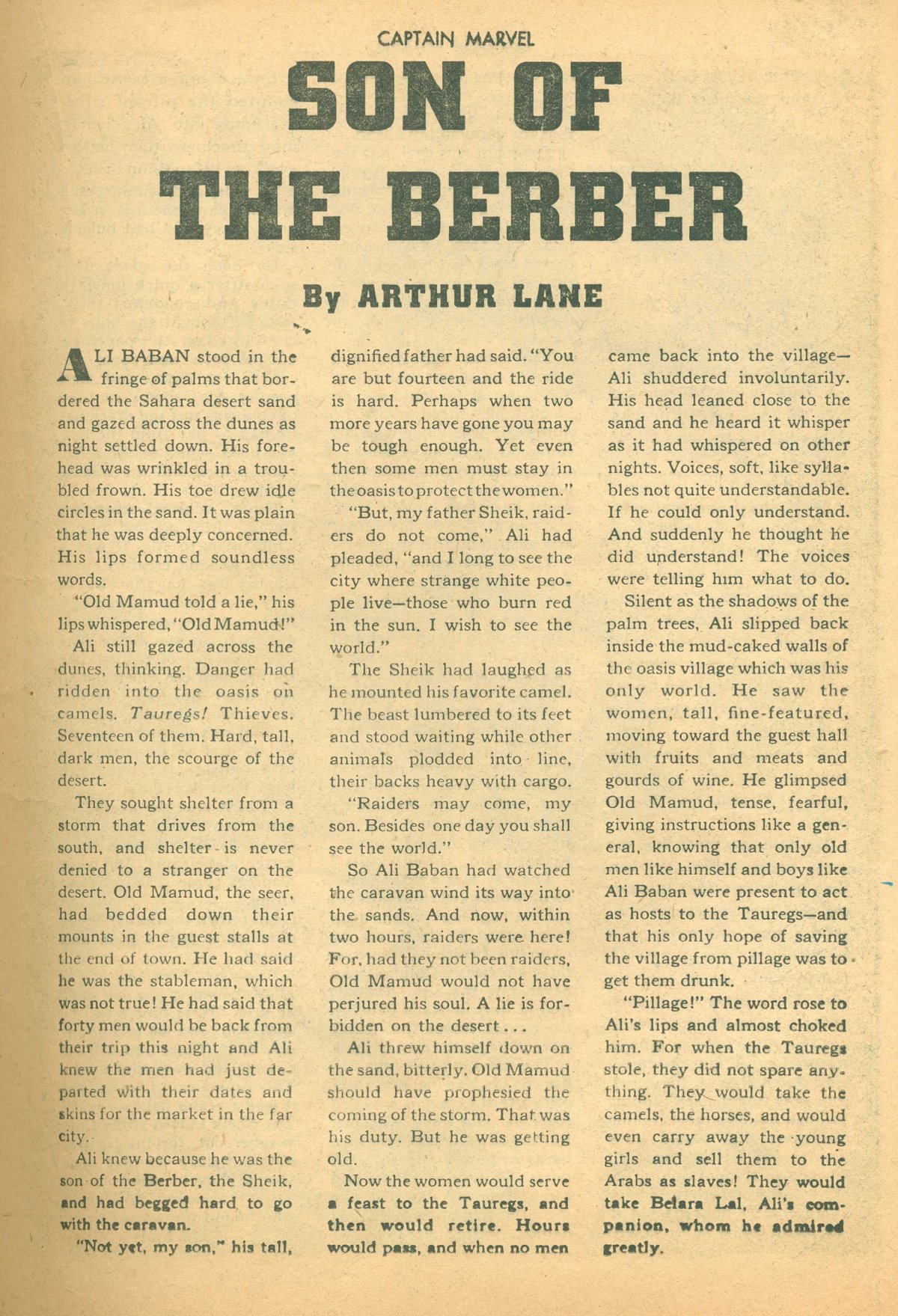 Read online Captain Marvel Adventures comic -  Issue #49 - 13