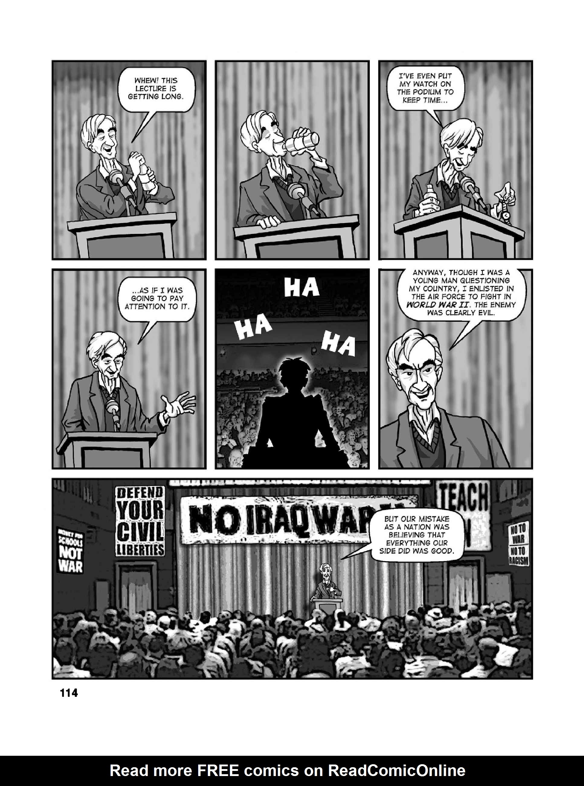 Read online A People's History of American Empire comic -  Issue # TPB (Part 2) - 27
