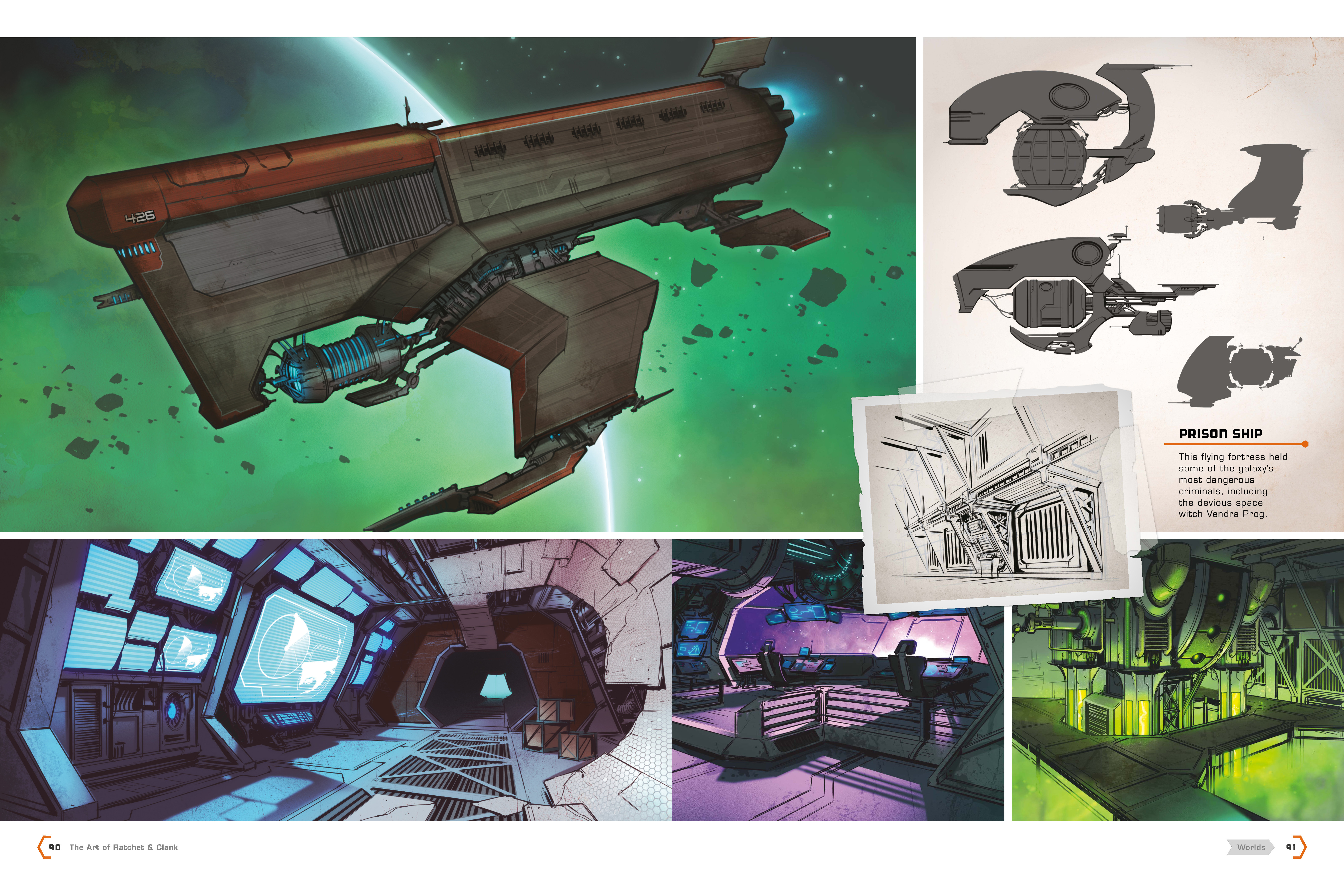 Read online The Art of Ratchet & Clank comic -  Issue # TPB (Part 1) - 71