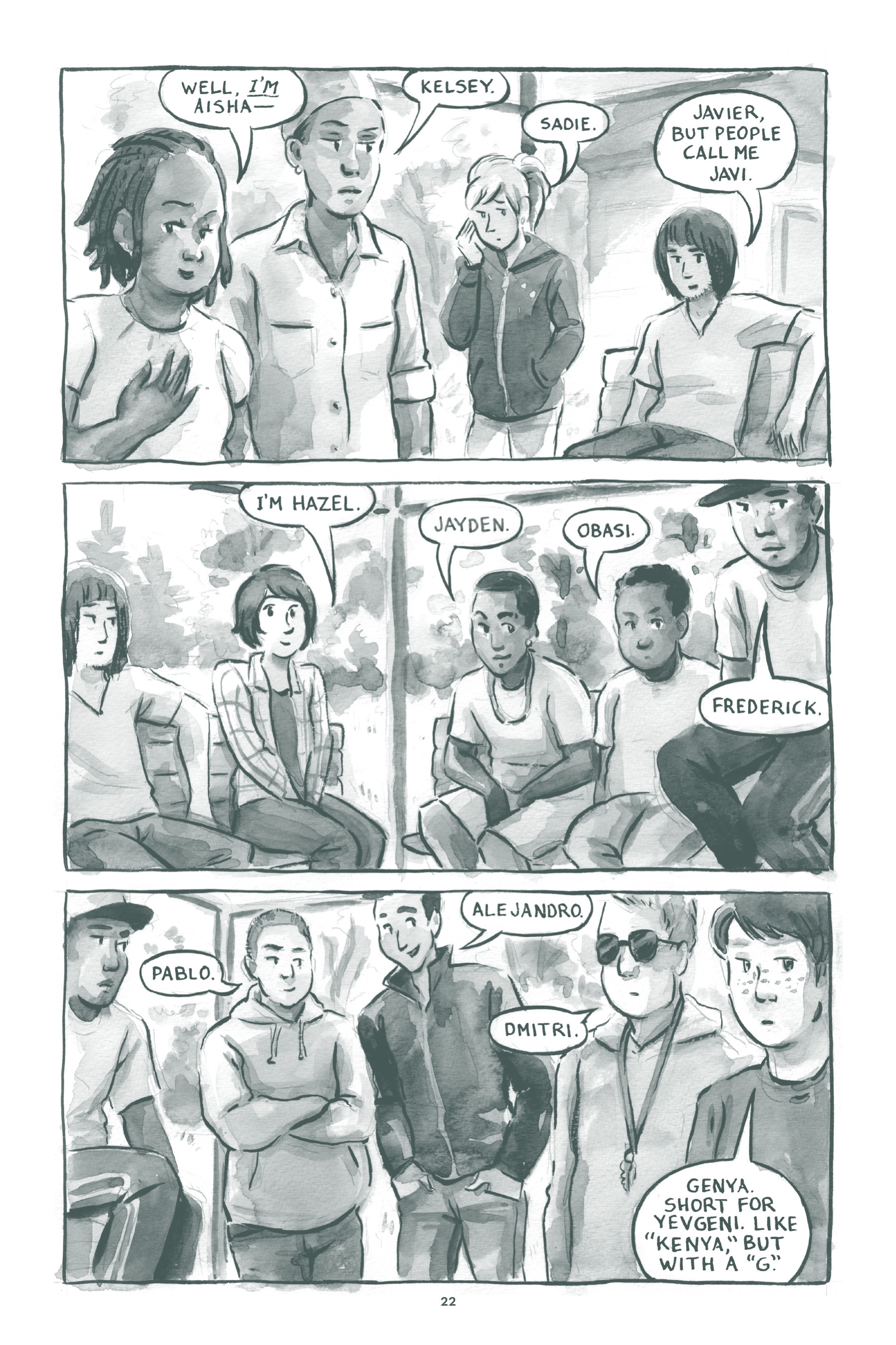 Read online No Ivy League comic -  Issue # TPB (Part 1) - 20