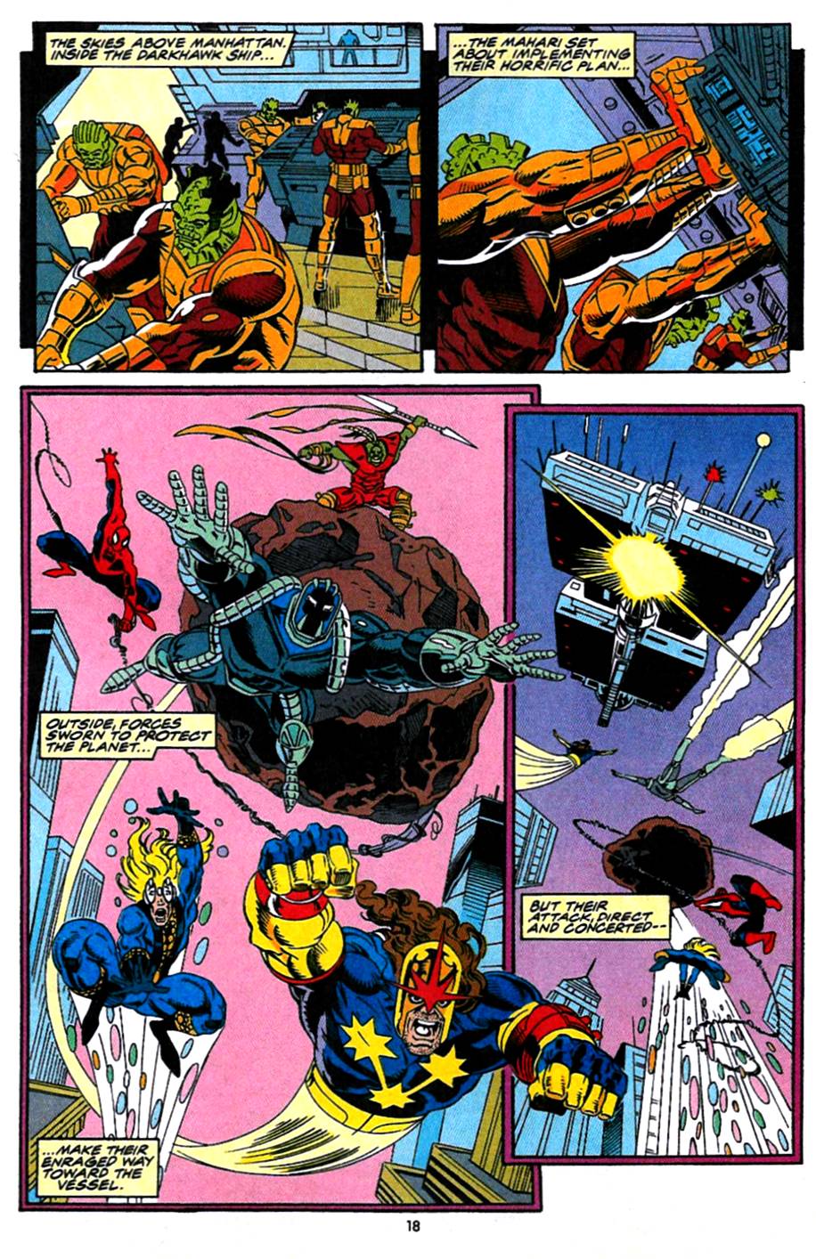 Read online Darkhawk (1991) comic -  Issue #50 - 14