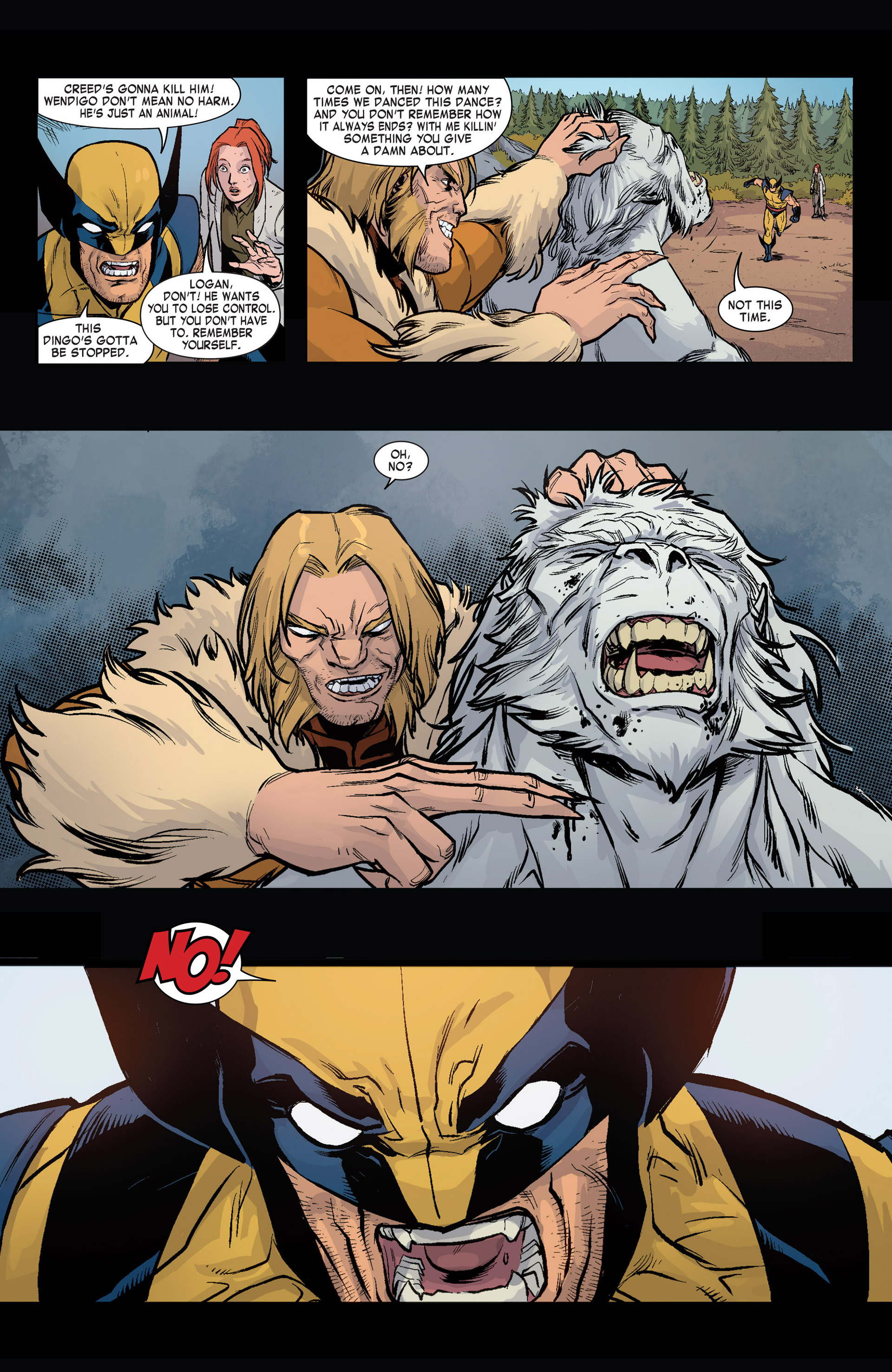 Read online Wolverine: Season One comic -  Issue # TPB - 94