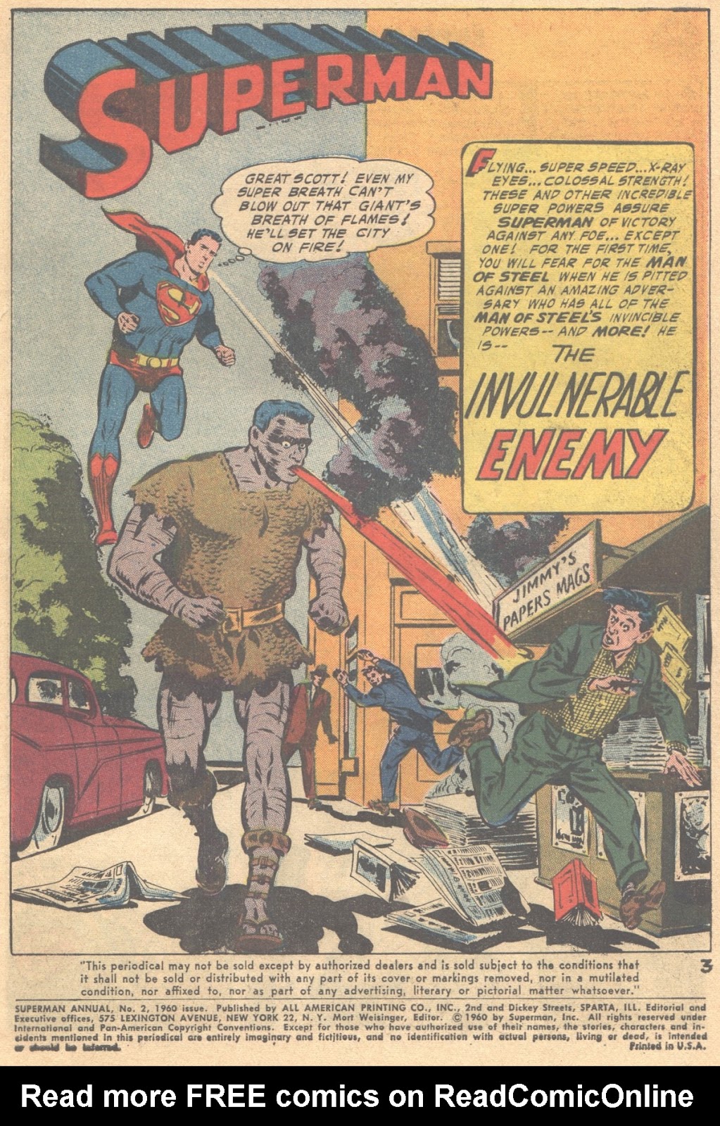 Superman (1939) issue Annual 2 - Page 3