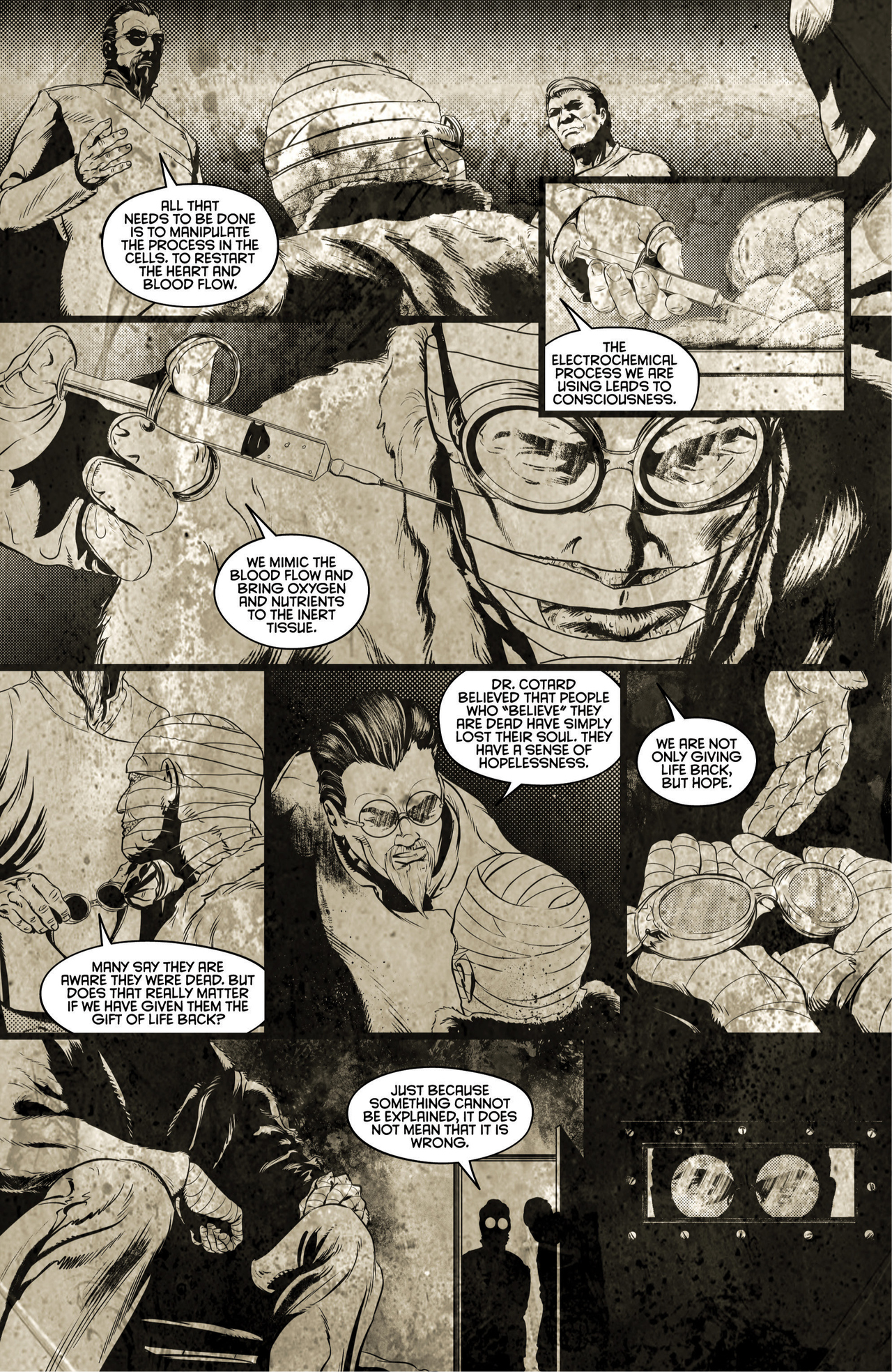 Read online Broken Gargoyles: Sin and Virtue comic -  Issue #2 - 24