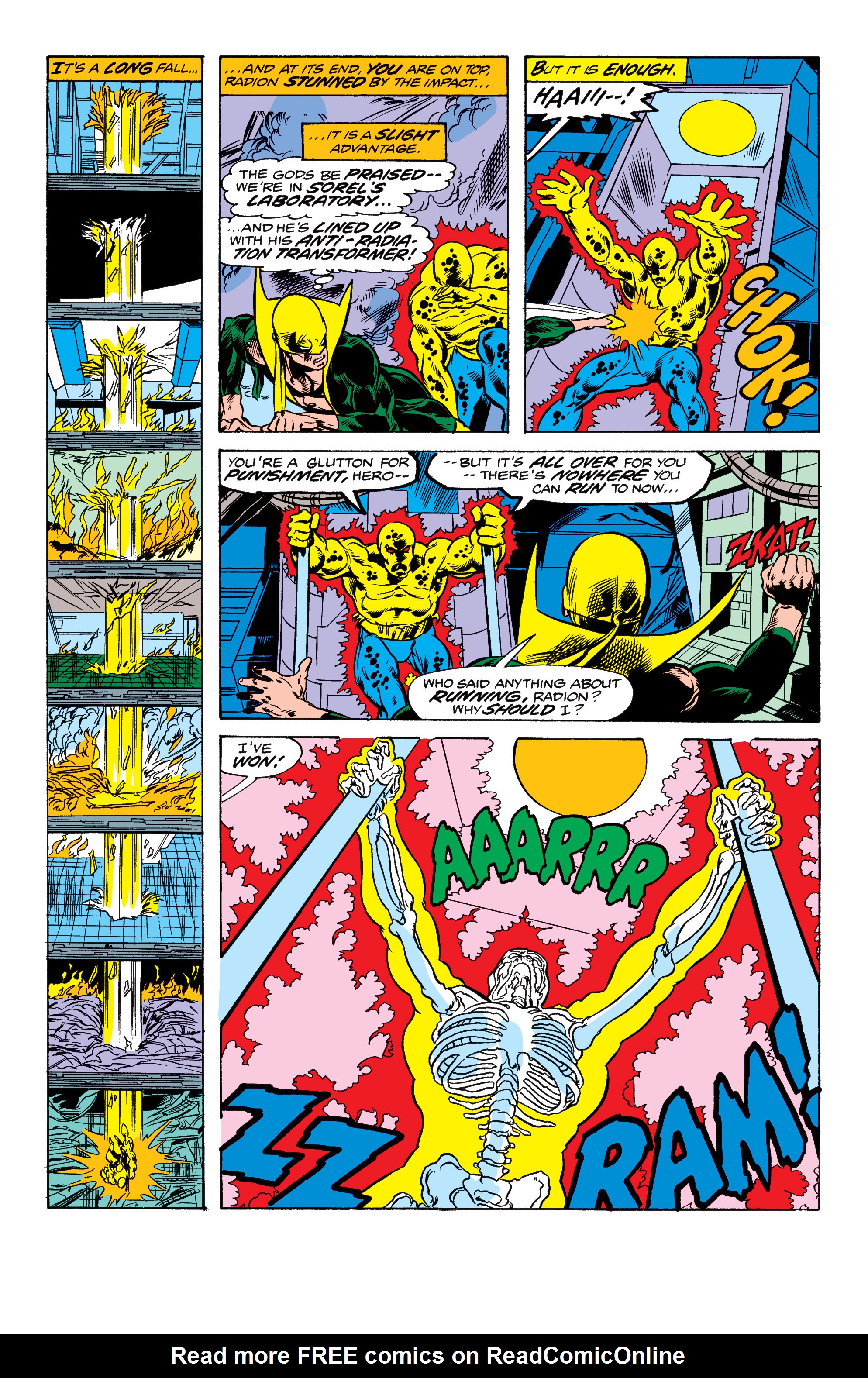 Read online Iron Fist (1975) comic -  Issue #4 - 17