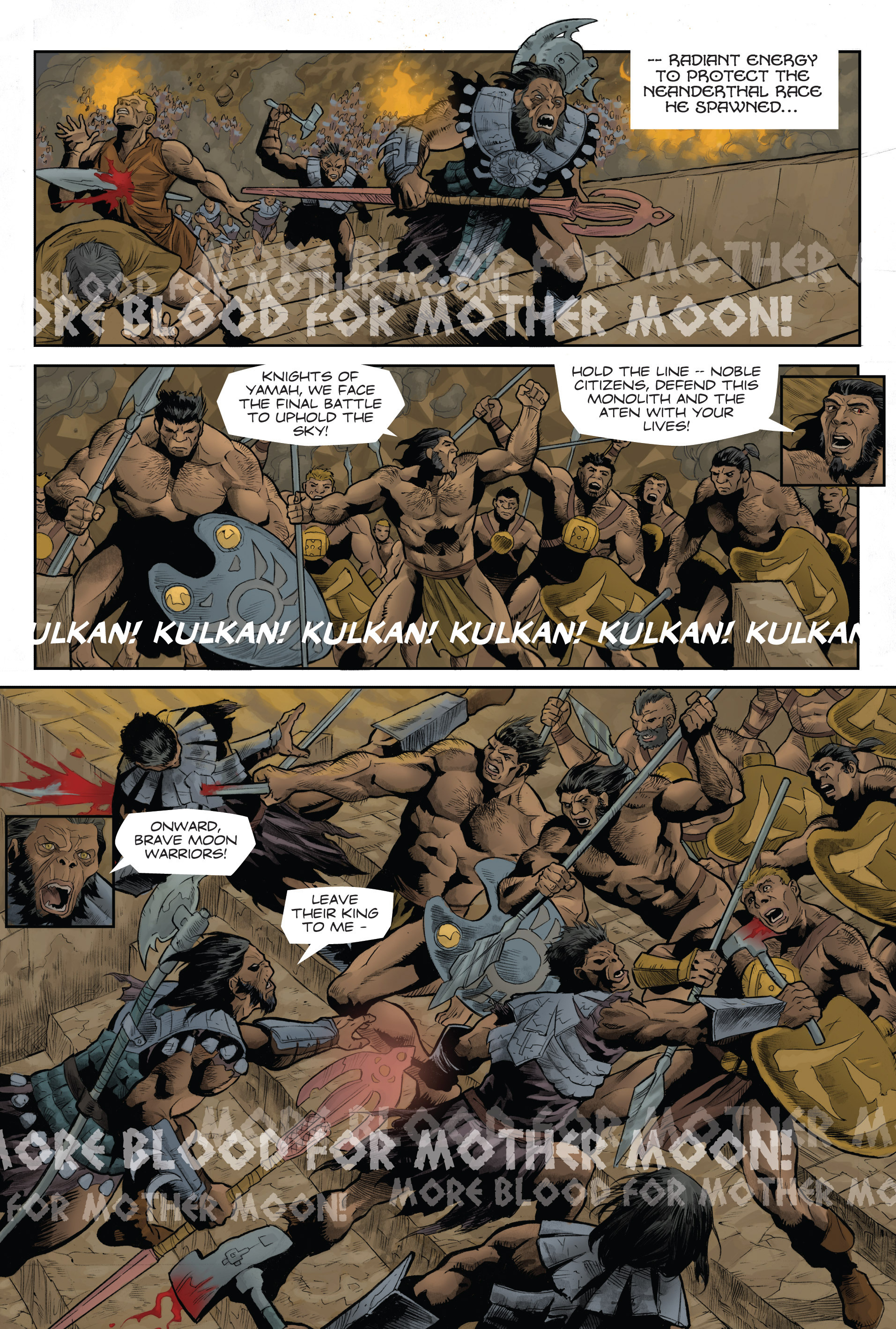 Read online Future Primitive comic -  Issue #5 - 8