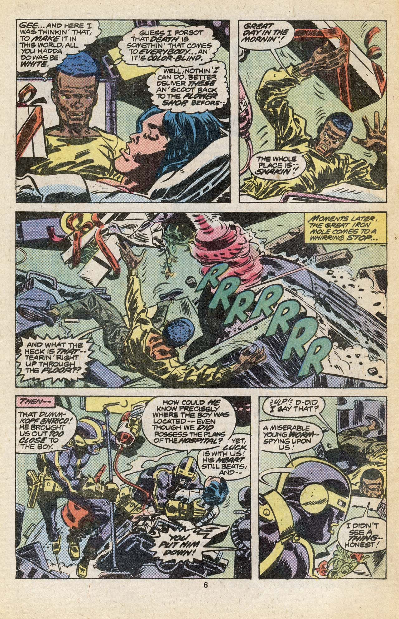 The Invaders (1975) Issue #27 #28 - English 8