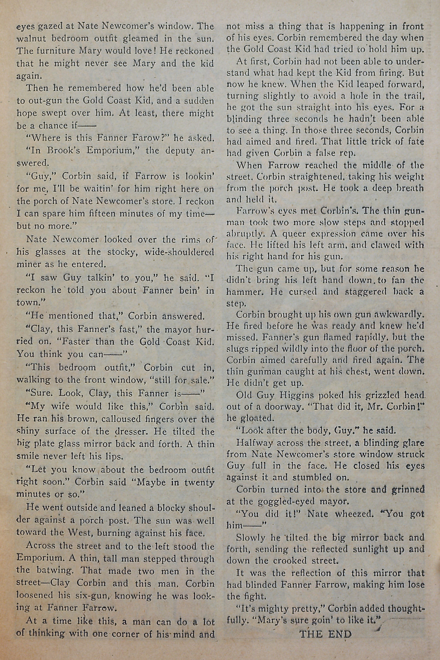 Read online Cowgirl Romances (1950) comic -  Issue #10 - 21