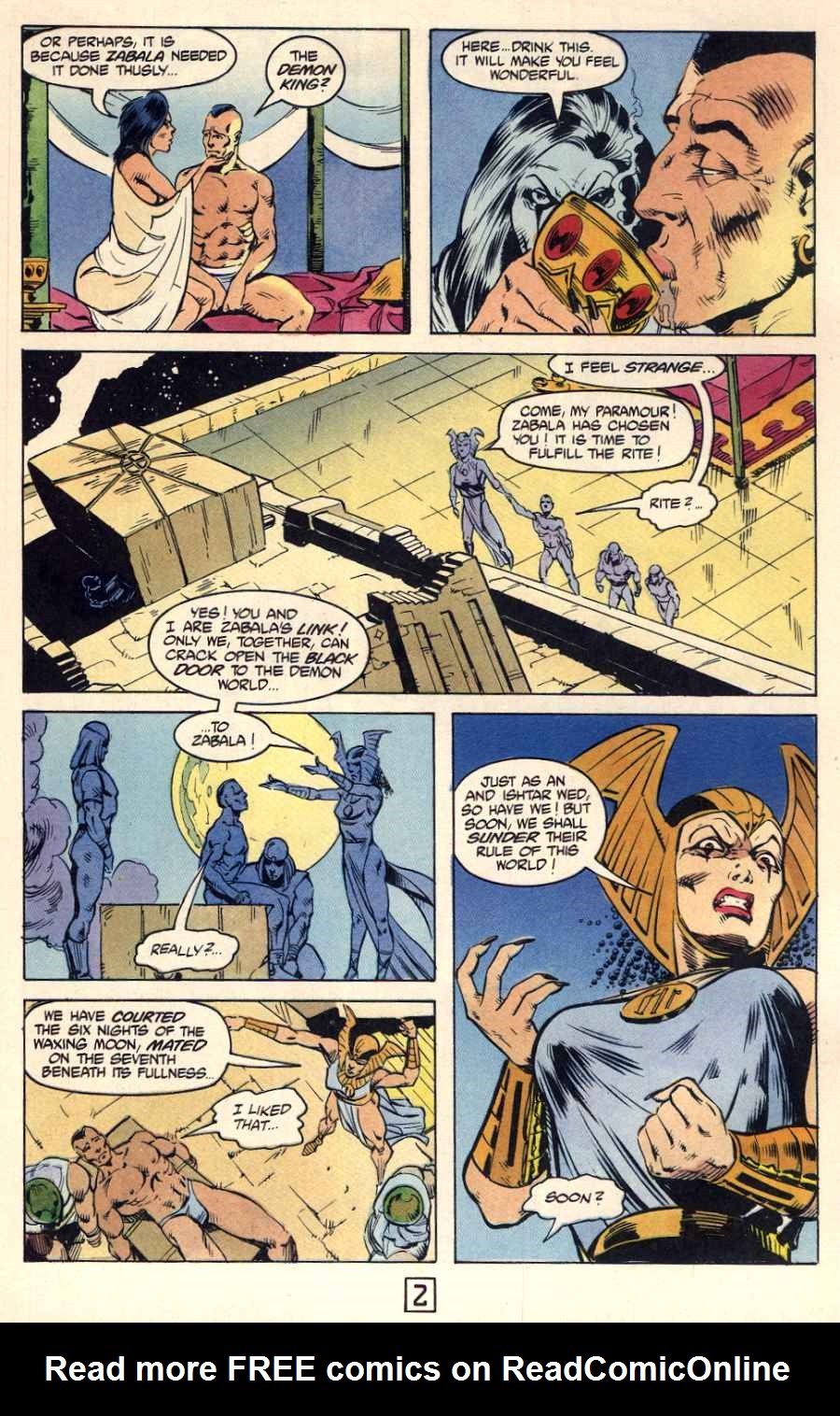 Read online The Badger comic -  Issue #53 - 4