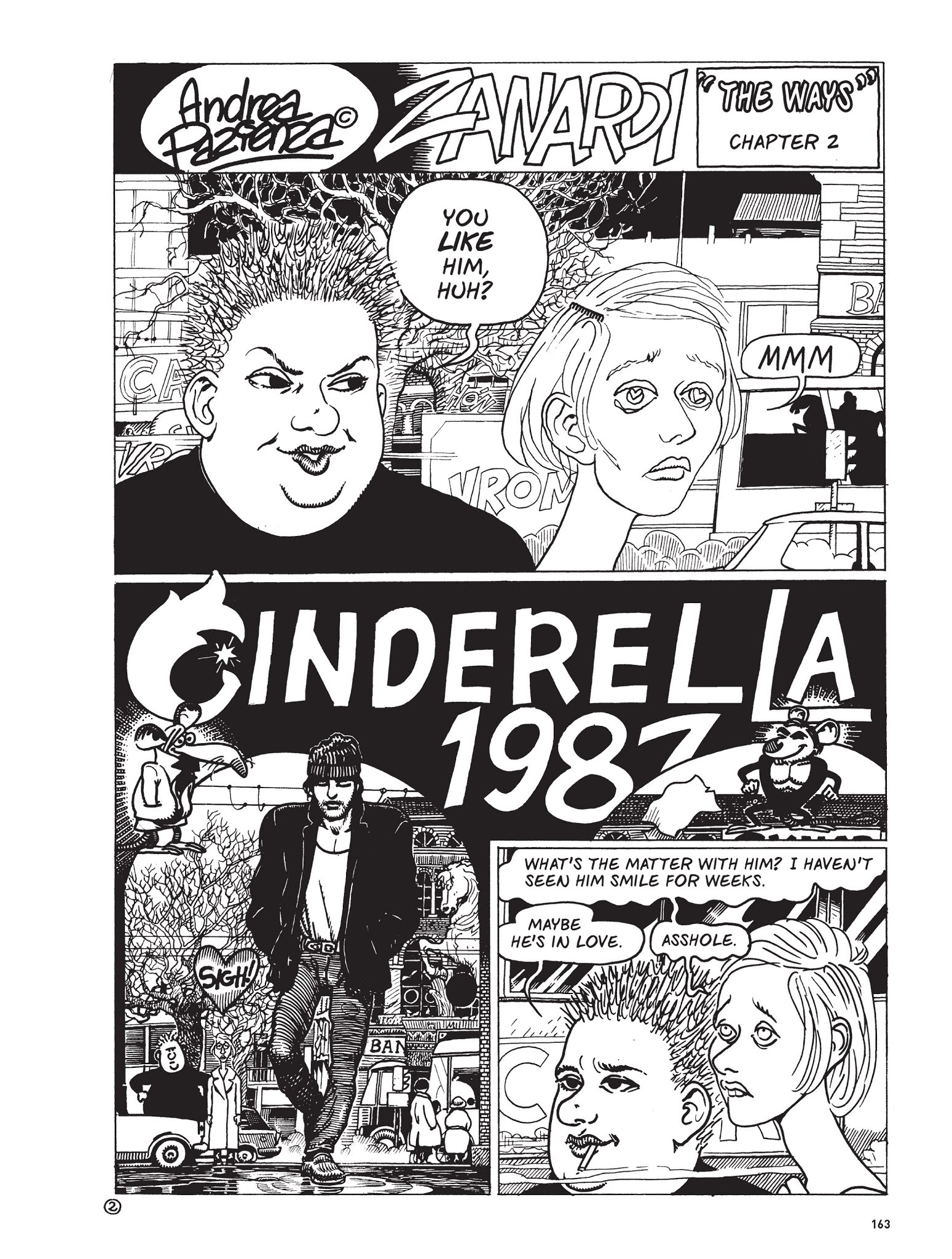 Read online Zanardi comic -  Issue # TPB - 183