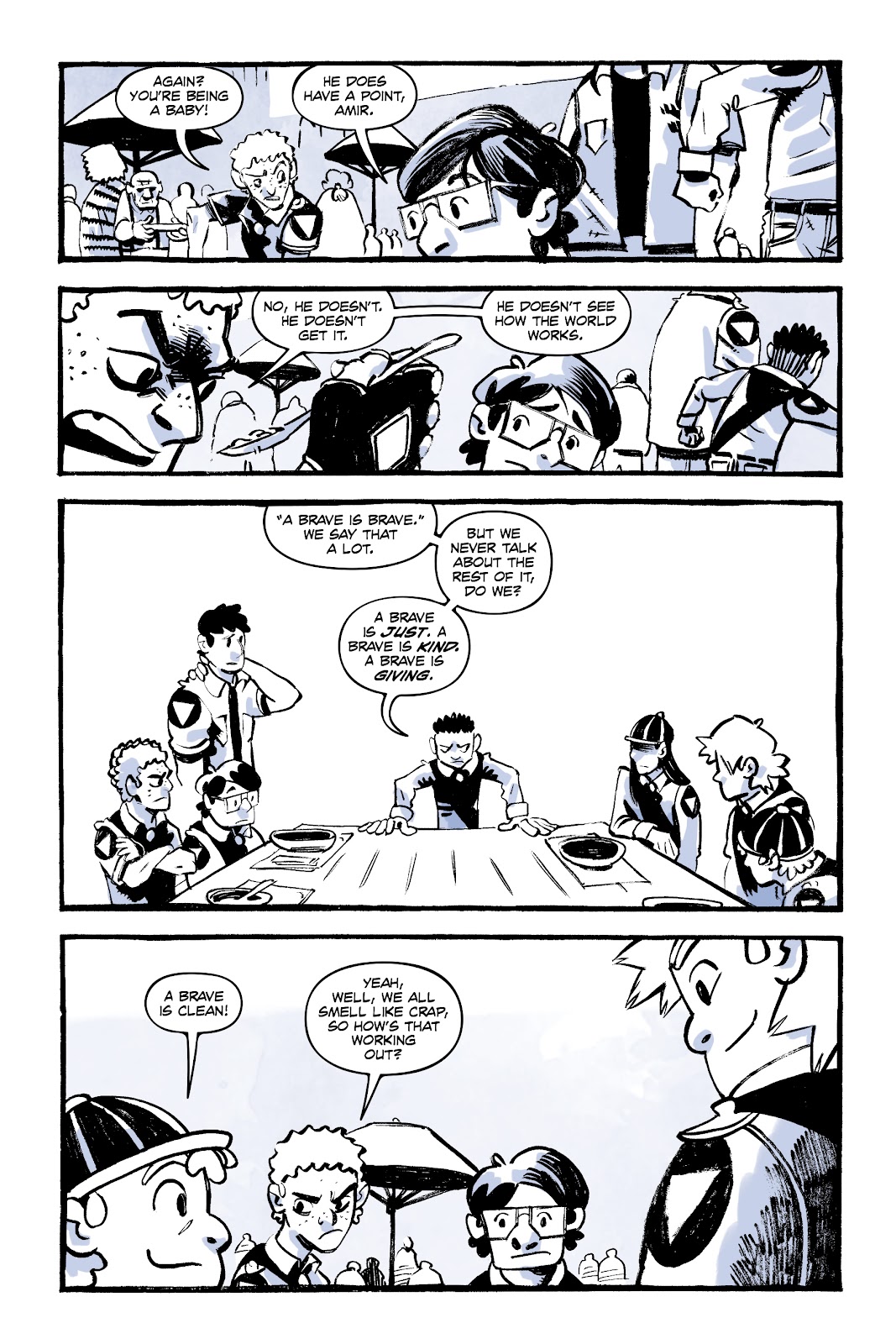 Junior Braves of the Apocalypse: Out of the Woods issue TPB (Part 2) - Page 11