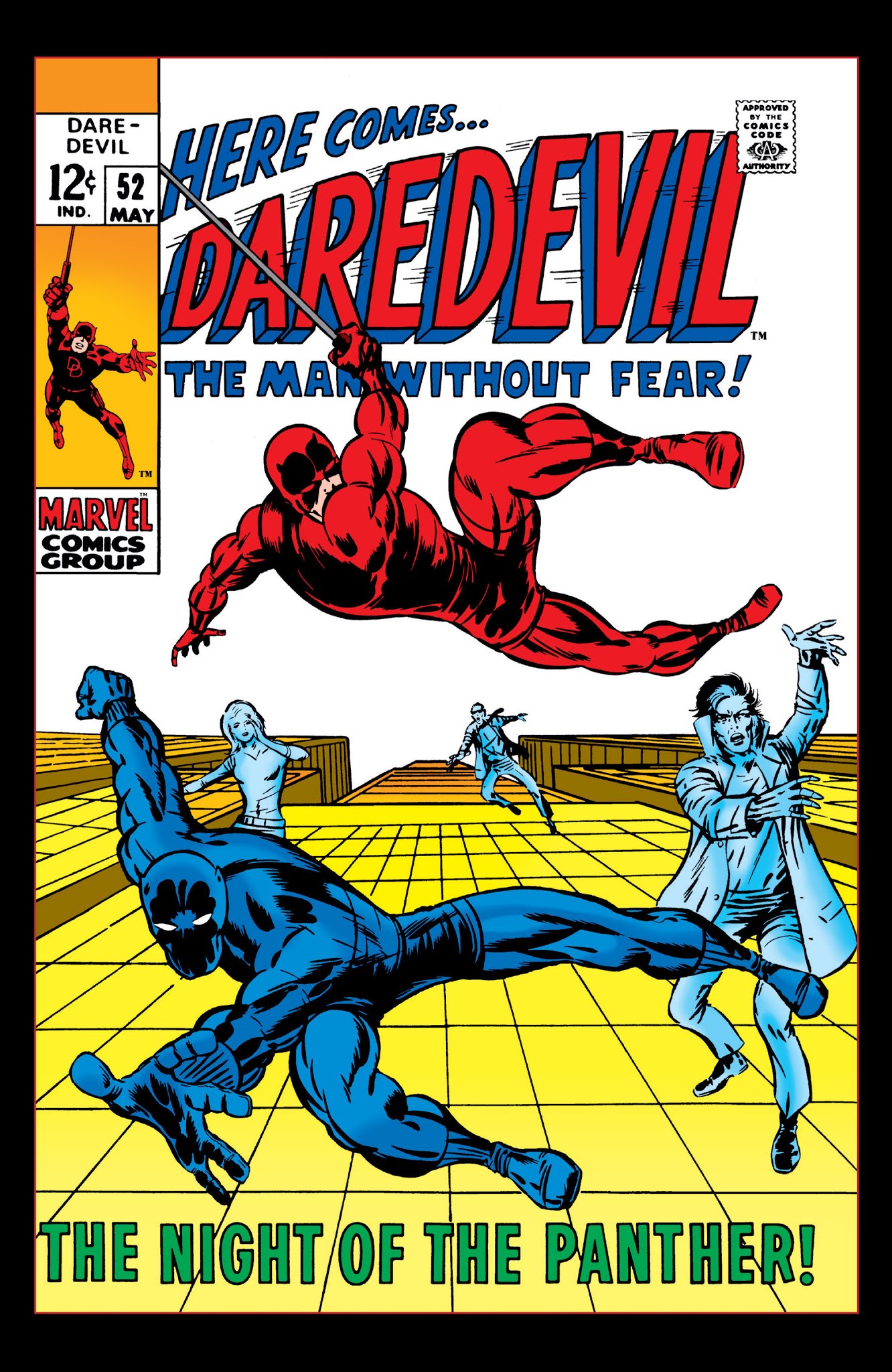 Read online Daredevil Epic Collection comic -  Issue # TPB 3 (Part 3) - 15