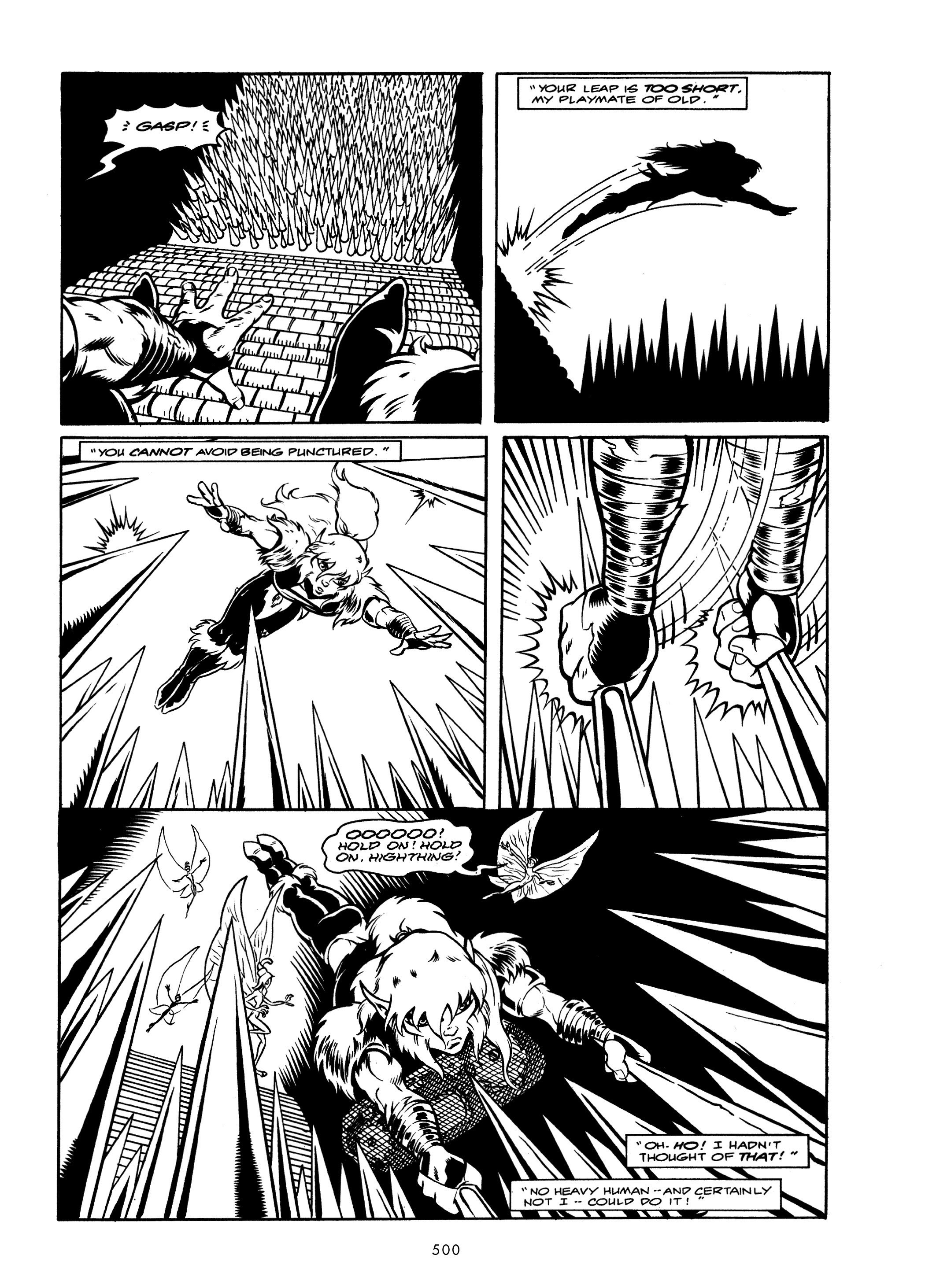 Read online The Complete ElfQuest comic -  Issue # TPB 4 (Part 5) - 96