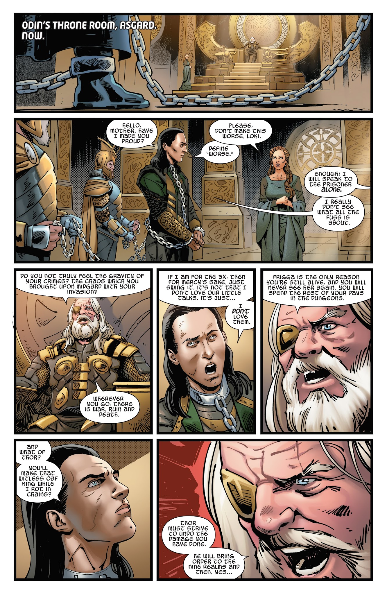 Read online Marvel's Thor: Ragnarok Prelude comic -  Issue #3 - 4