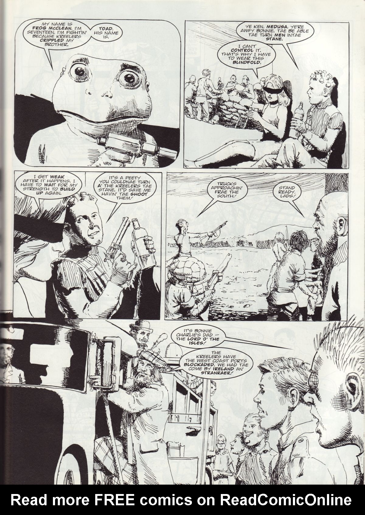 Read online Judge Dredd Megazine (Vol. 5) comic -  Issue #228 - 33