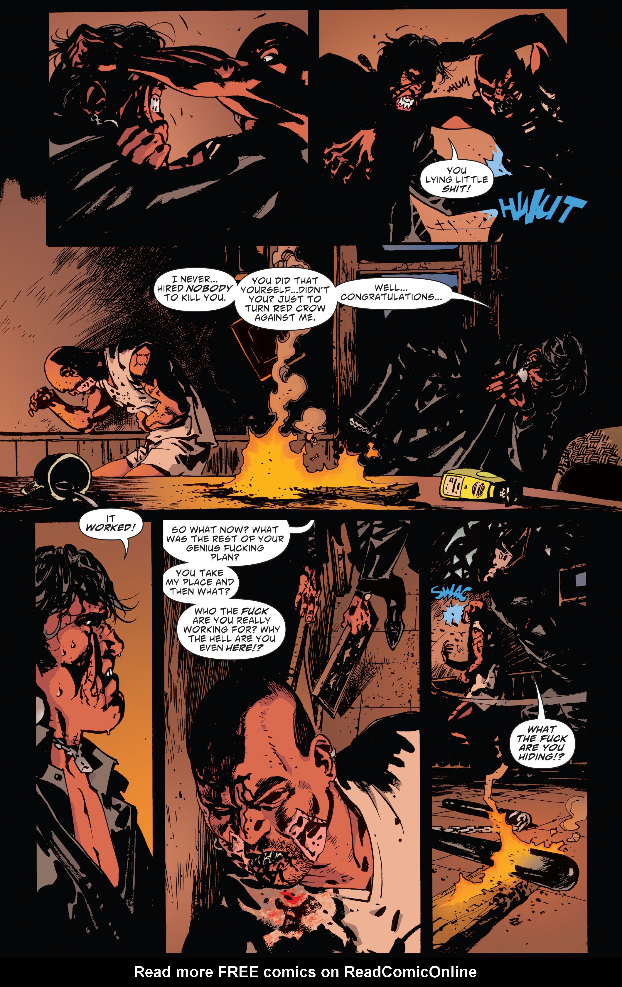 Read online Scalped: The Deluxe Edition comic -  Issue #5 - 118