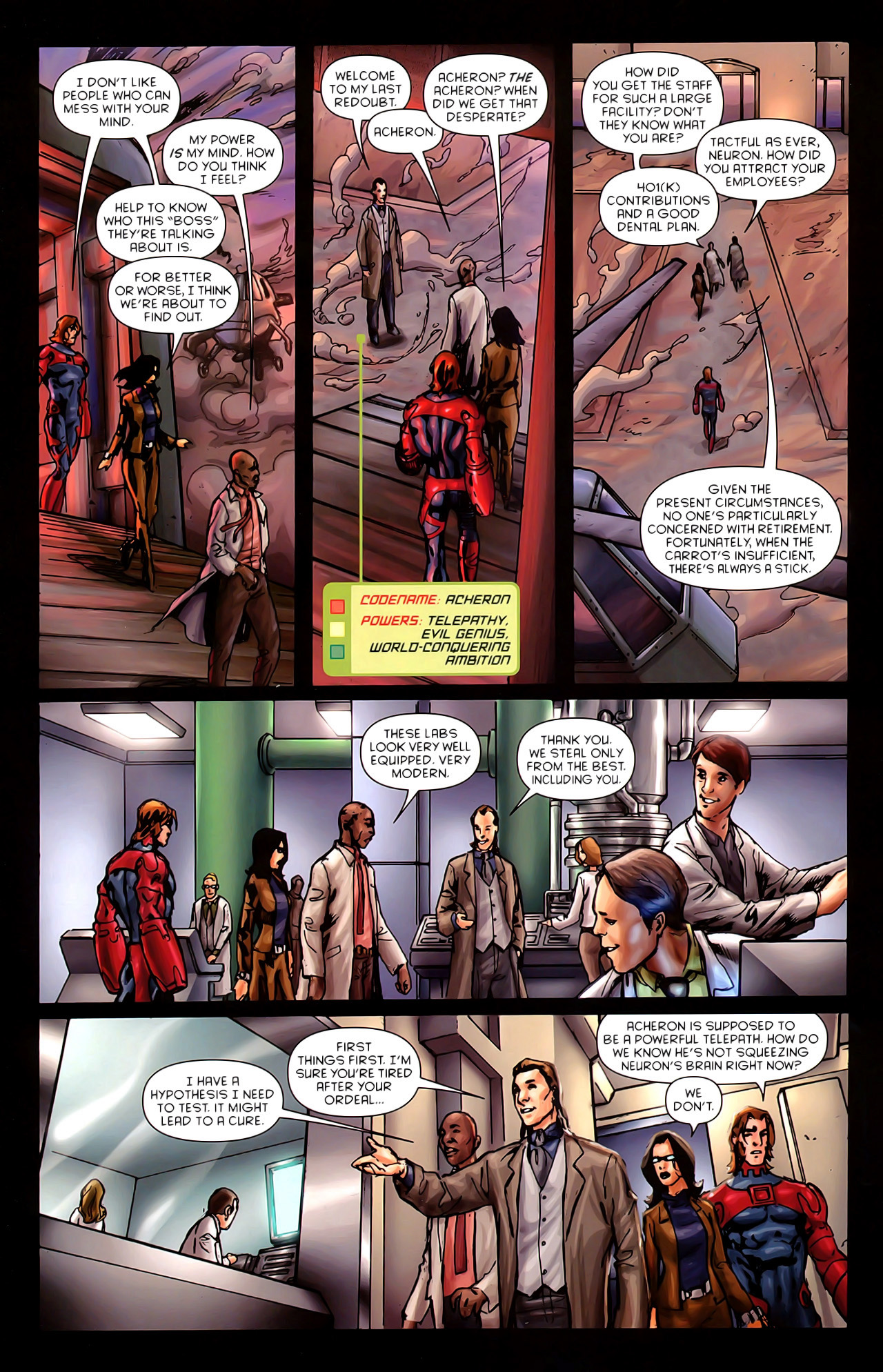 Read online Super Zombies comic -  Issue #4 - 11