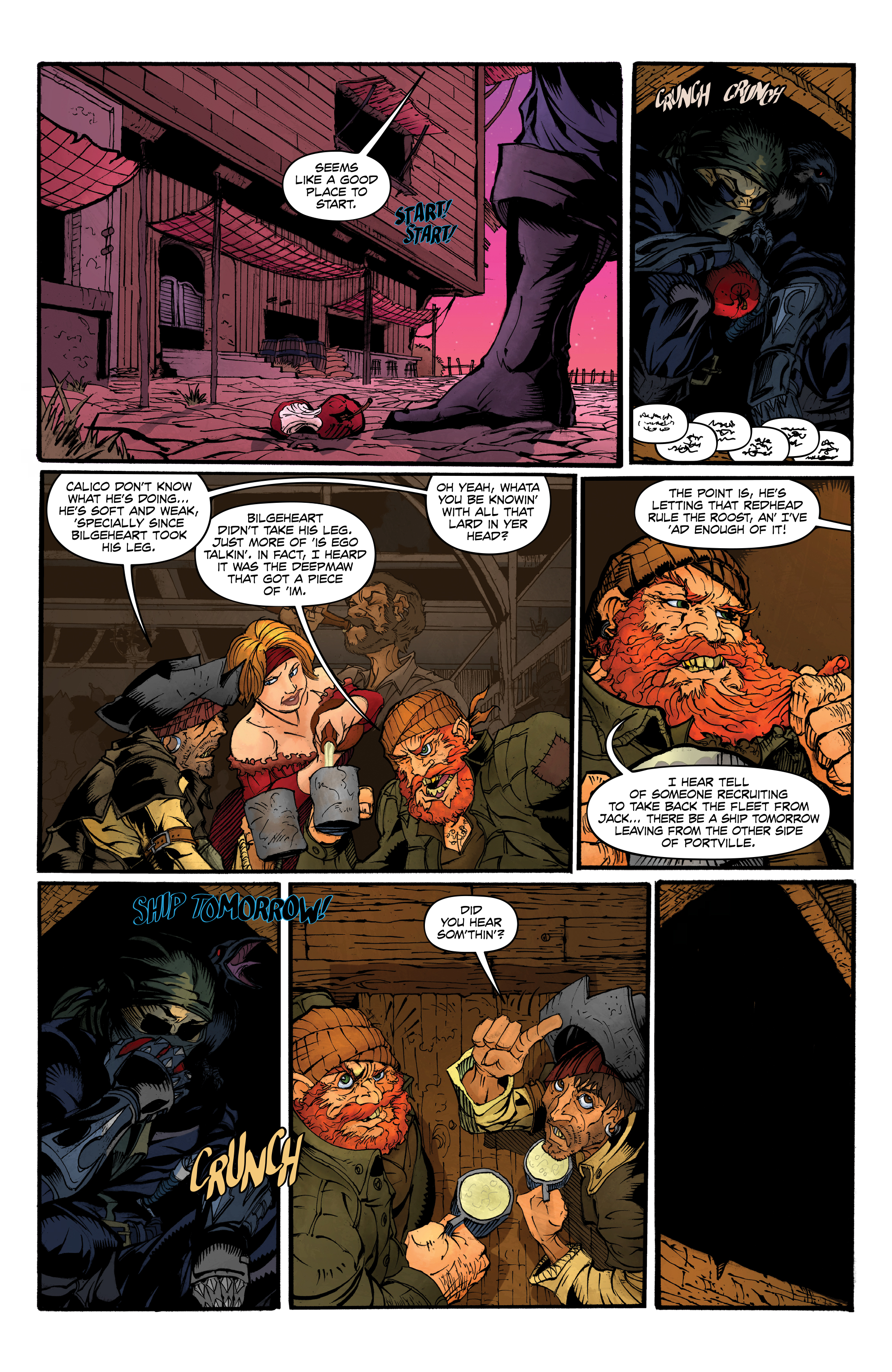 Read online Anne Bonnie comic -  Issue # _TPB 2 - 7