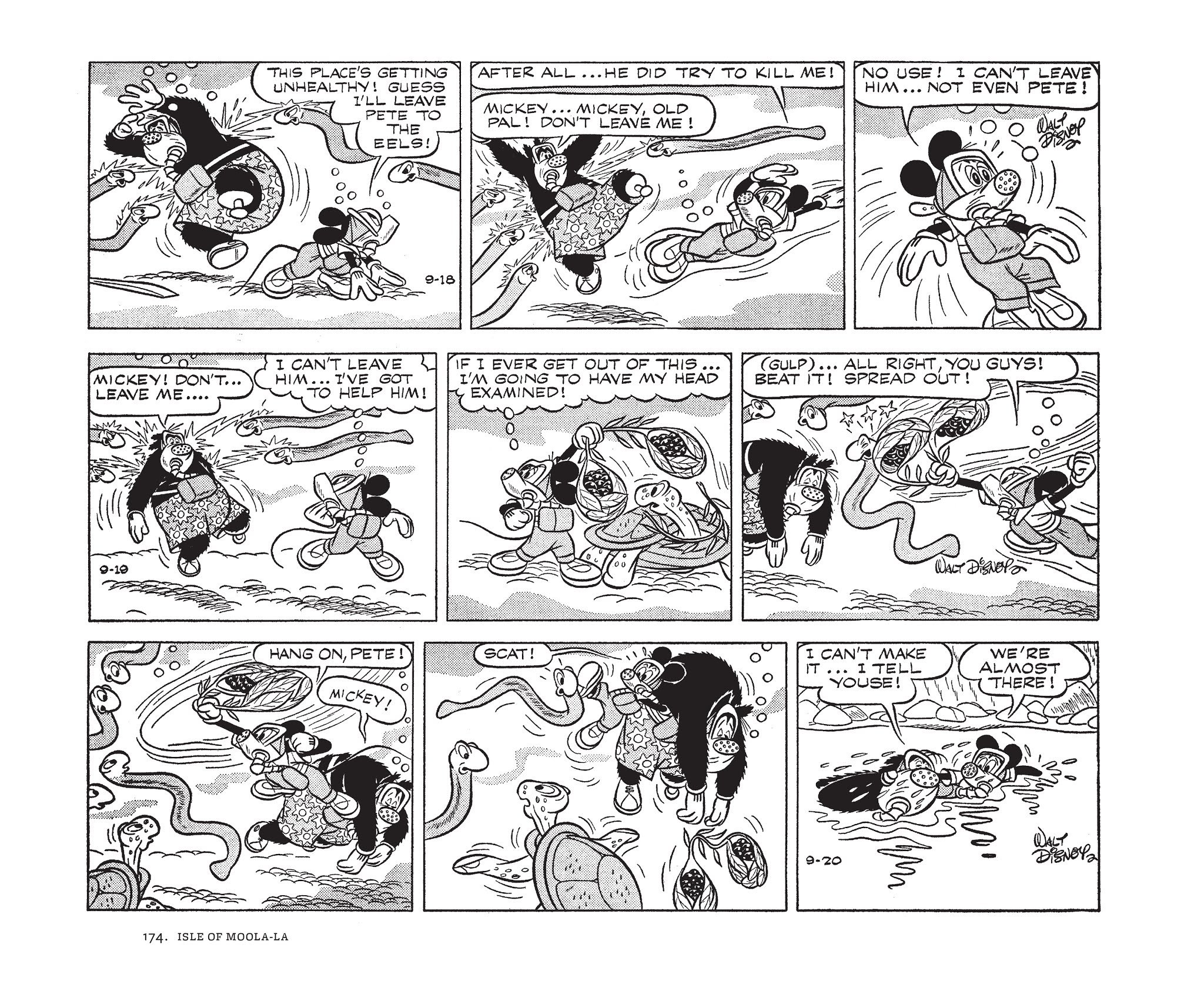 Read online Walt Disney's Mickey Mouse by Floyd Gottfredson comic -  Issue # TPB 11 (Part 2) - 74