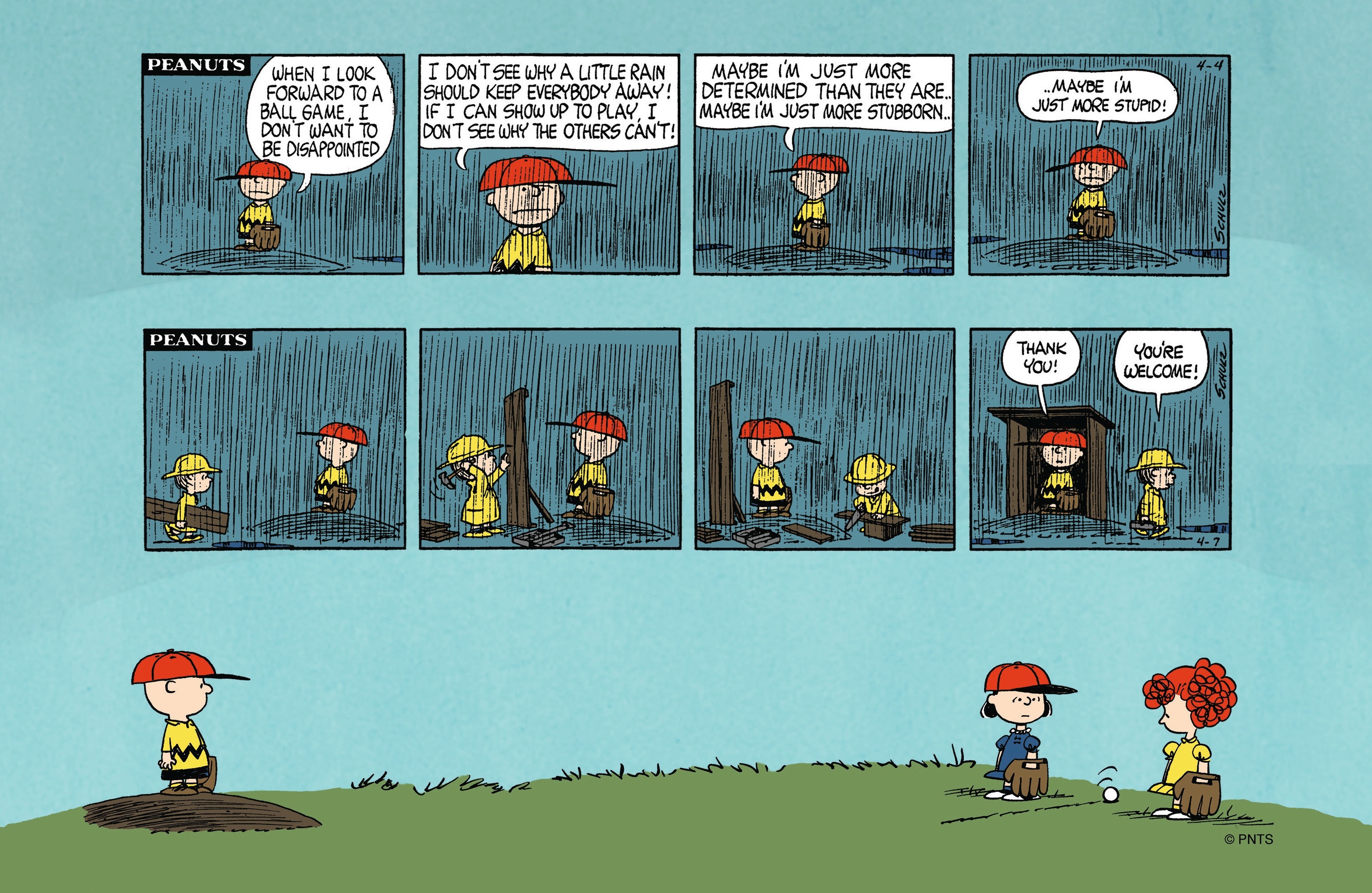 Read online Peanuts (2012) comic -  Issue #18 - 17